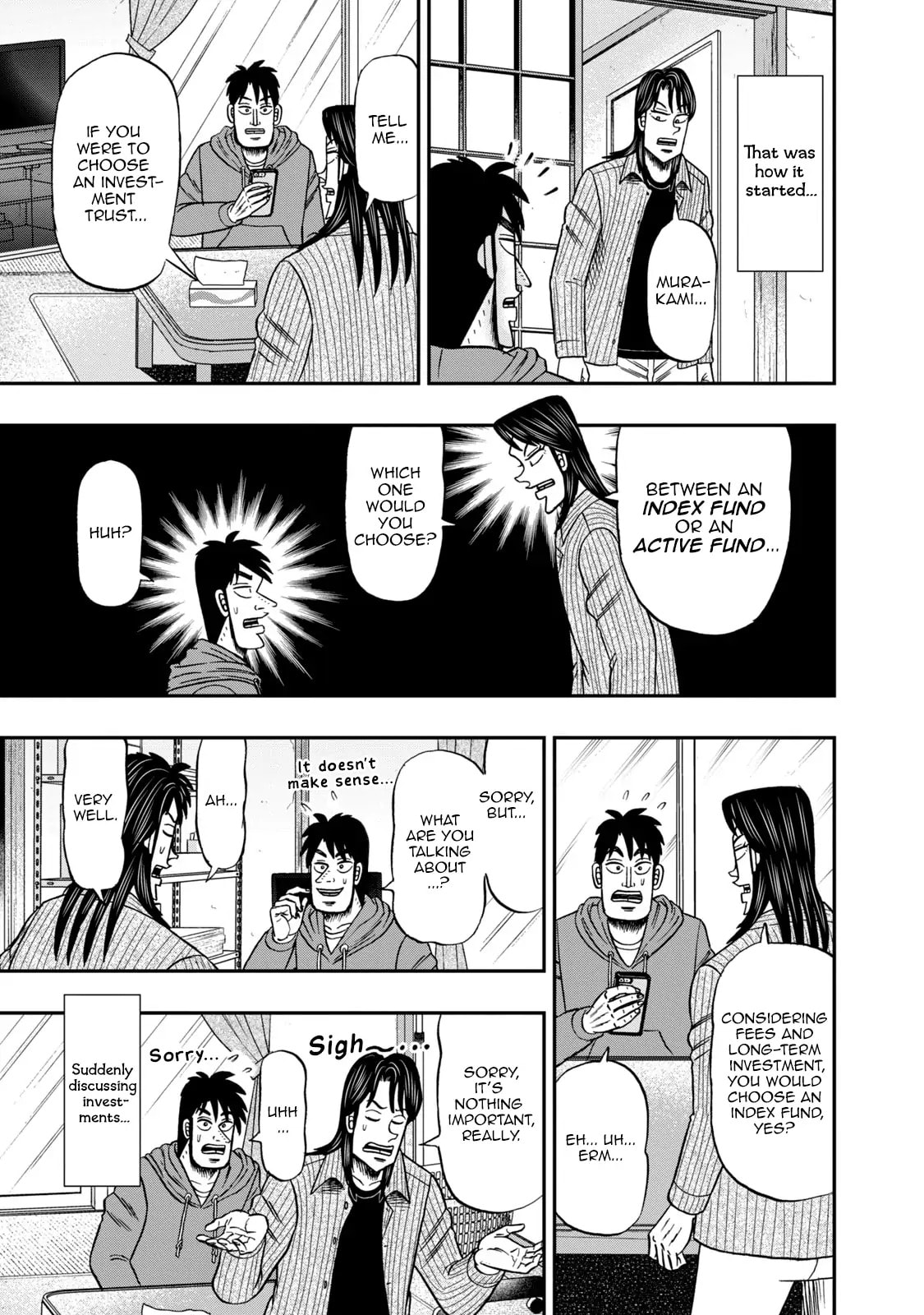Joukyou Seikatsu-roku Ichijou Chapter 10 page 7 - 