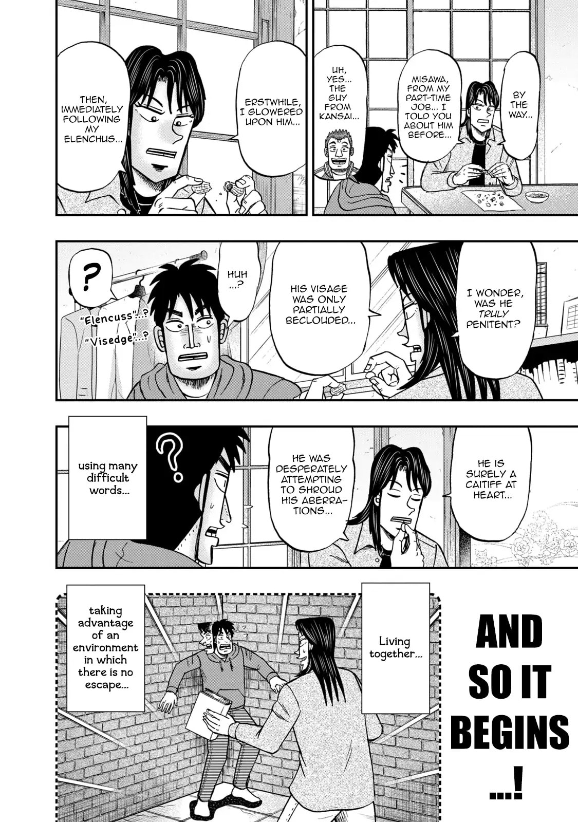 Joukyou Seikatsu-roku Ichijou Chapter 10 page 8 - 