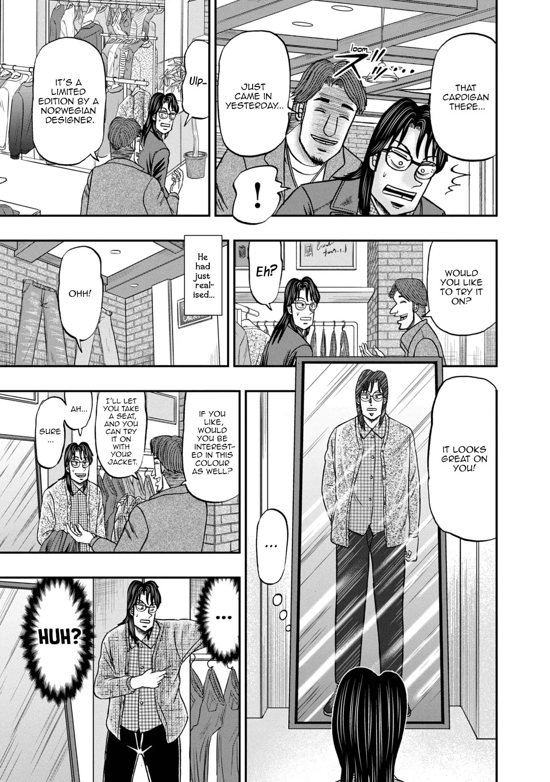 Joukyou Seikatsu-roku Ichijou Chapter 11 page 13 - 