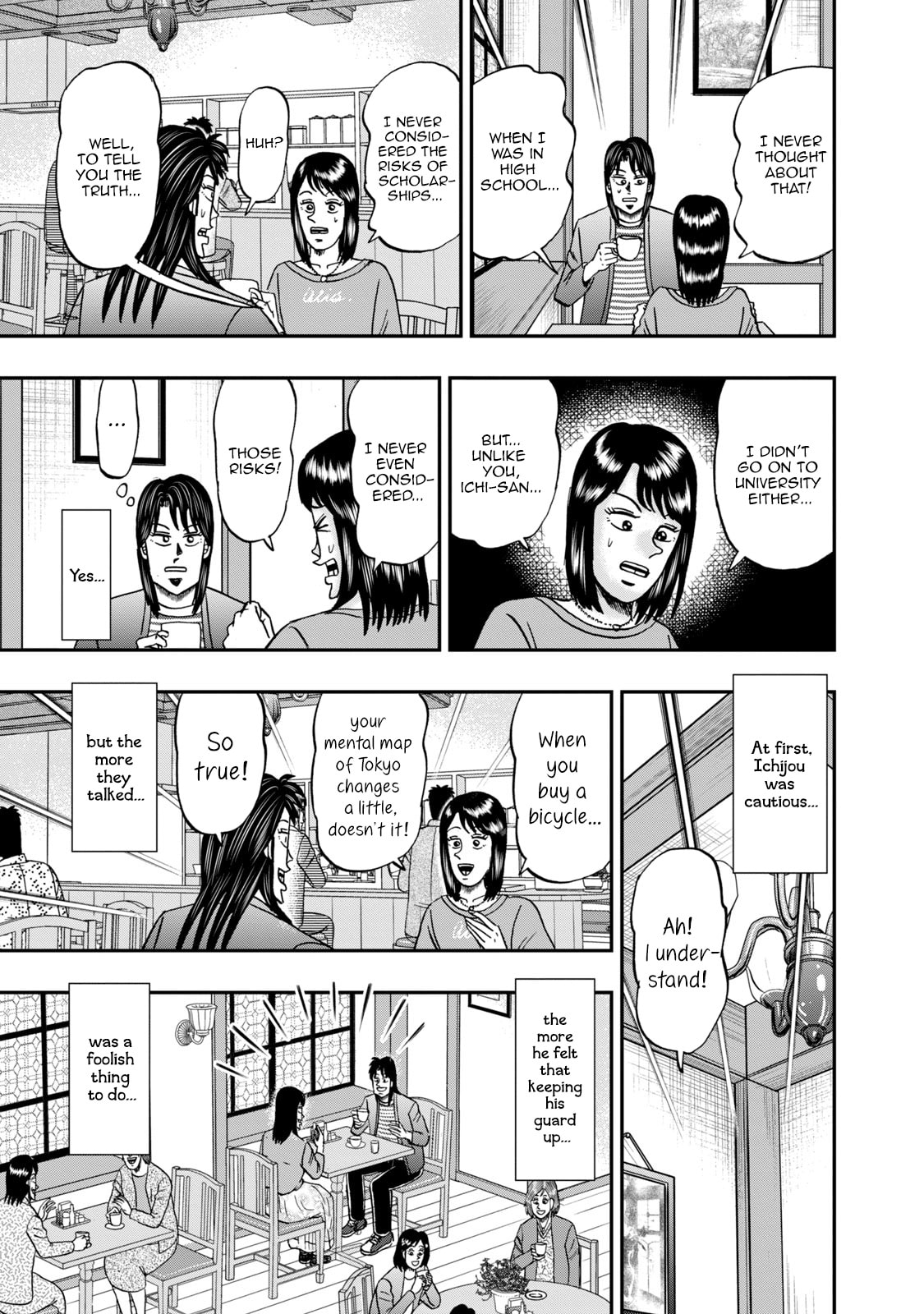 Joukyou Seikatsu-roku Ichijou Chapter 12 page 13 - 