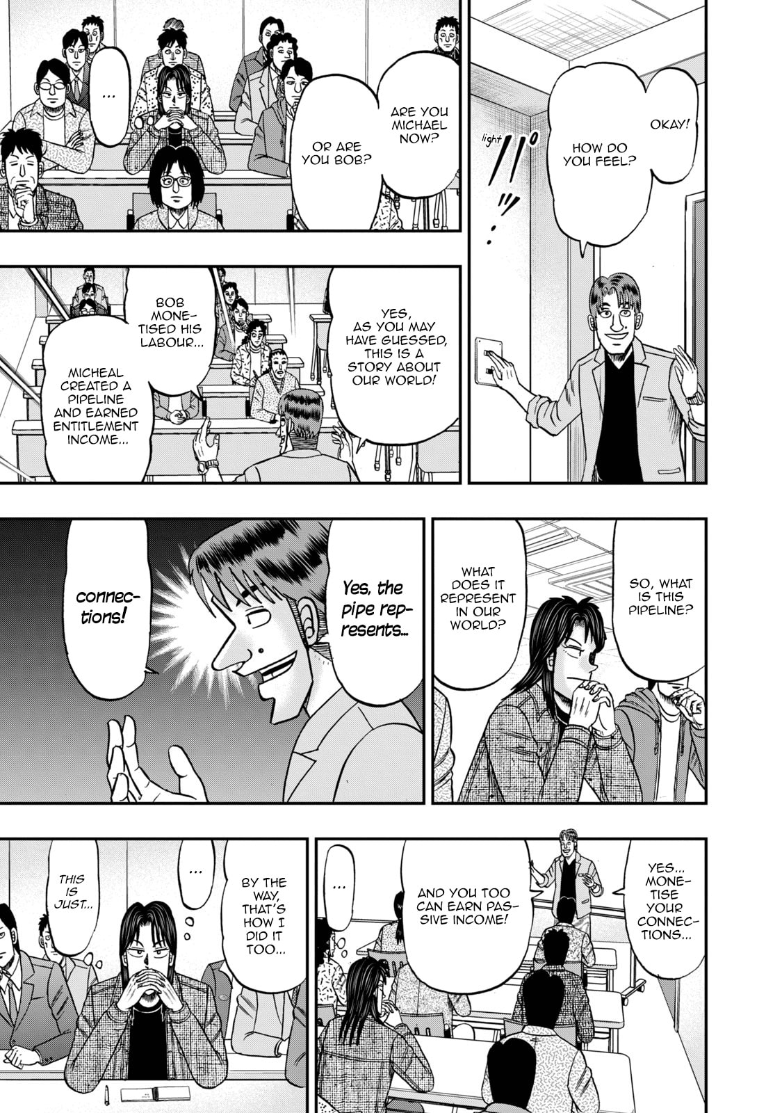Joukyou Seikatsu-roku Ichijou Chapter 13 page 11 - 