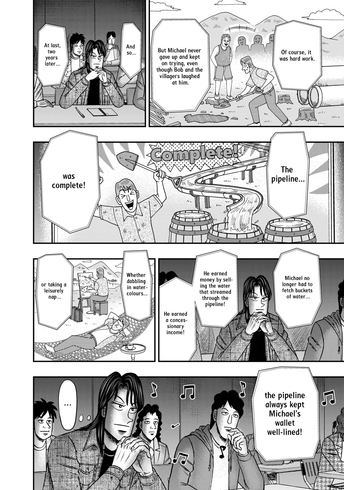 Joukyou Seikatsu-roku Ichijou Chapter 13 page 10 - 