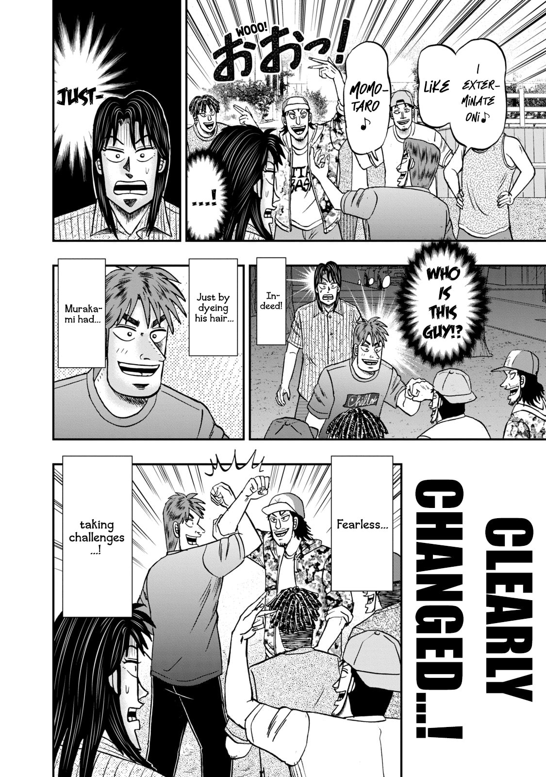 Joukyou Seikatsu-roku Ichijou Chapter 14 page 12 - 