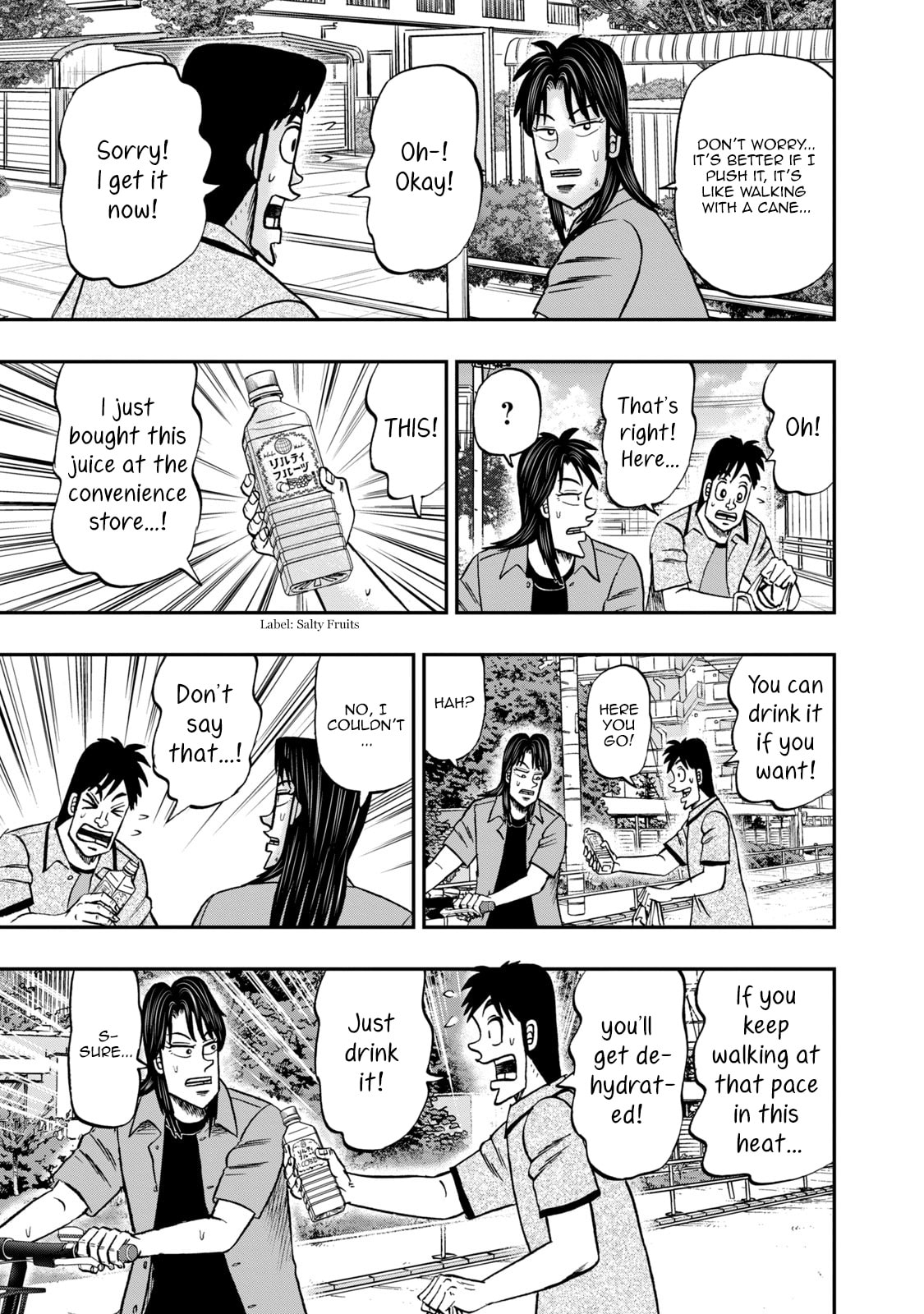 Joukyou Seikatsu-roku Ichijou Chapter 15 page 14 - 