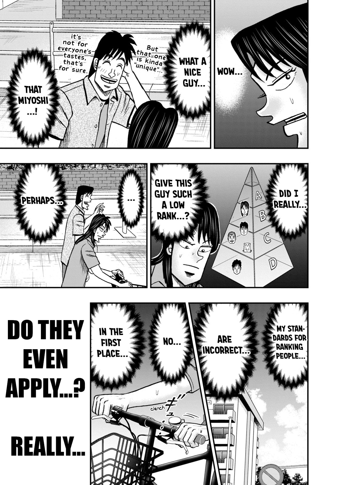 Joukyou Seikatsu-roku Ichijou Chapter 15 page 16 - 