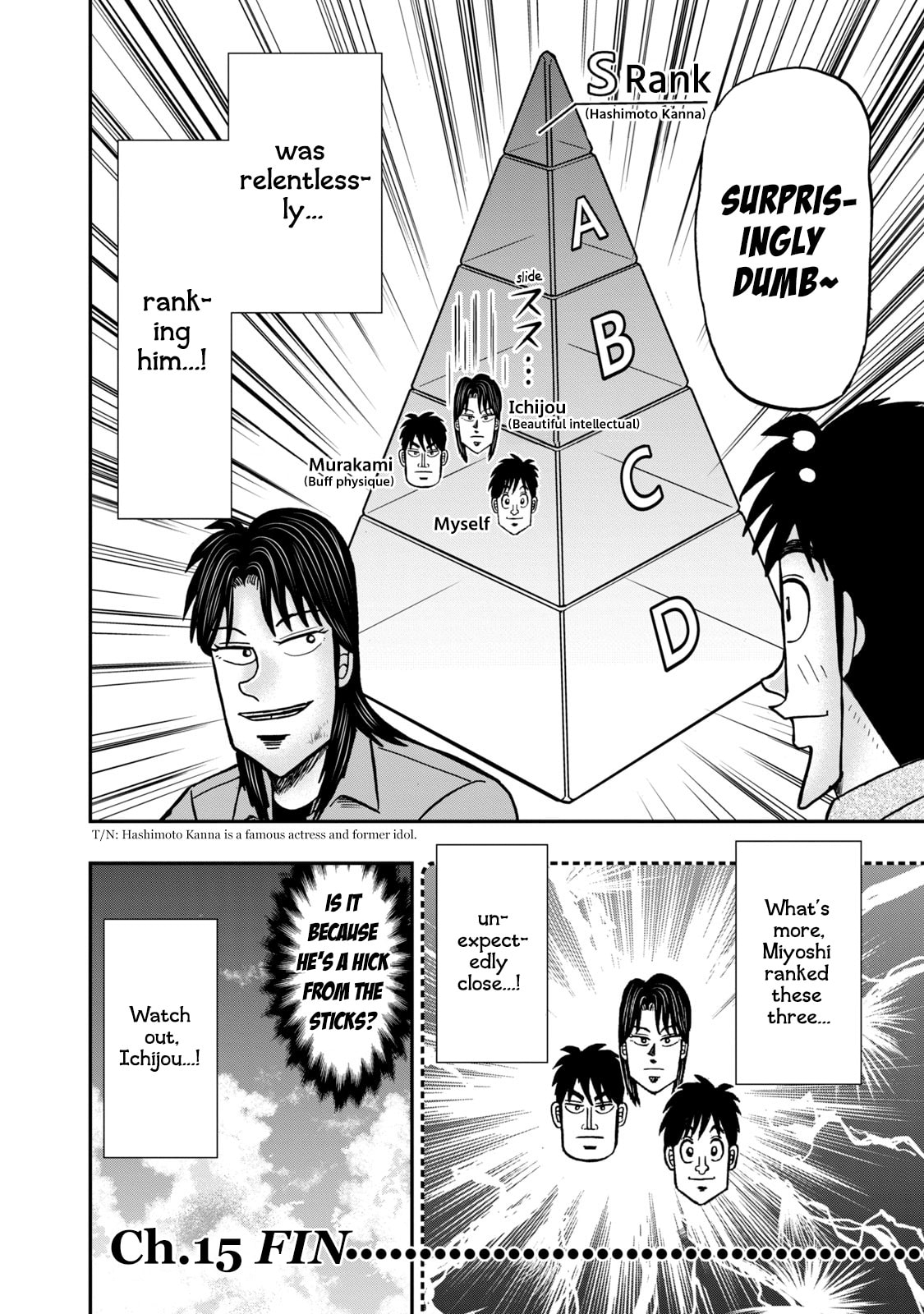Joukyou Seikatsu-roku Ichijou Chapter 15 page 19 - 