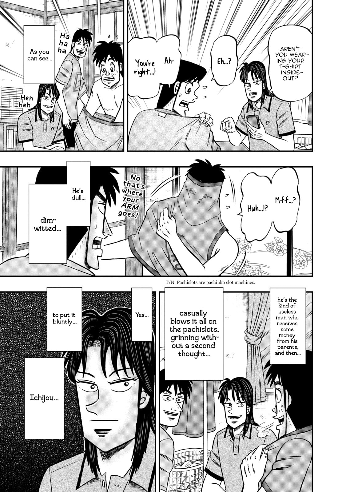 Joukyou Seikatsu-roku Ichijou Chapter 15 page 4 - 