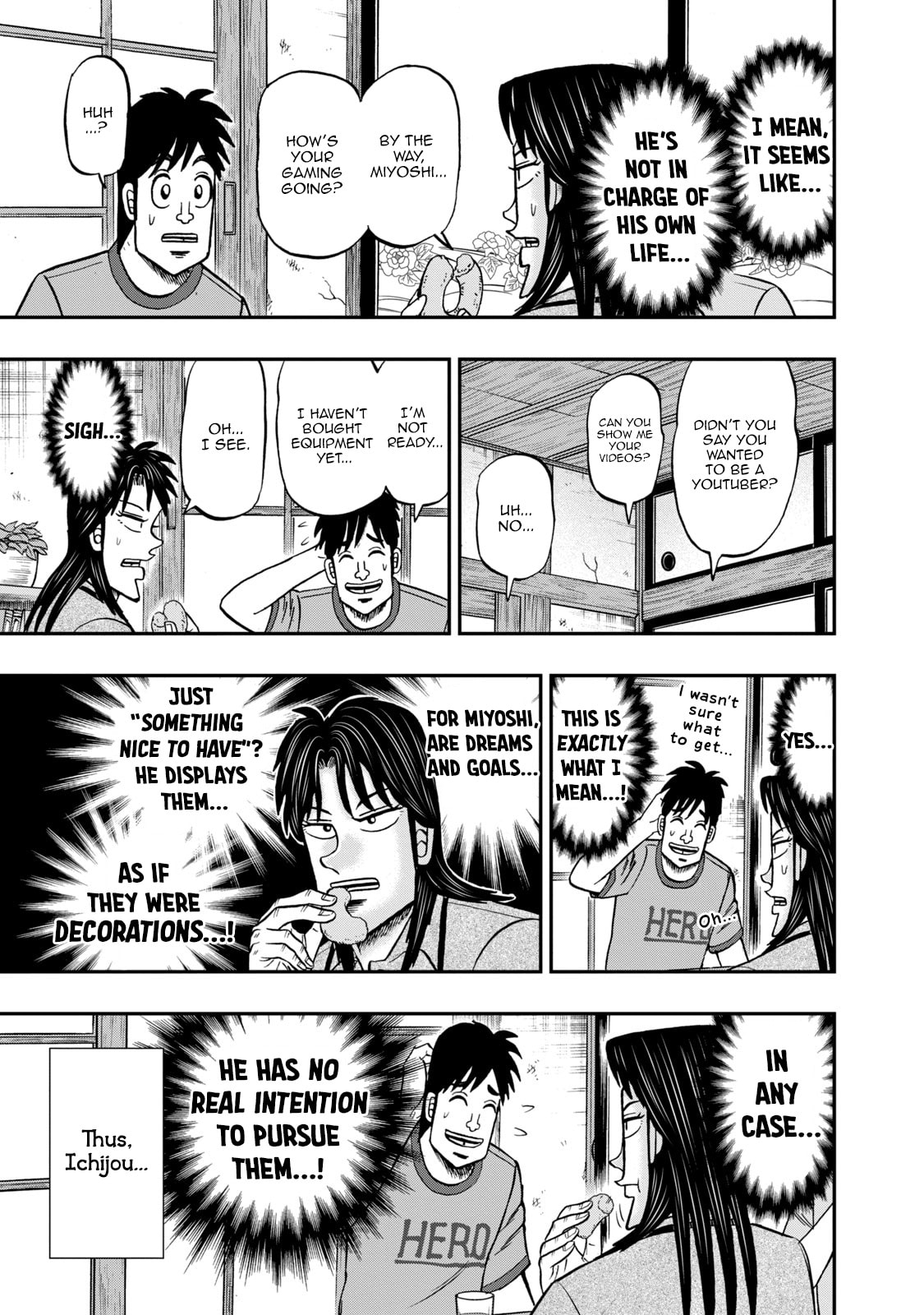 Joukyou Seikatsu-roku Ichijou Chapter 15 page 6 - 