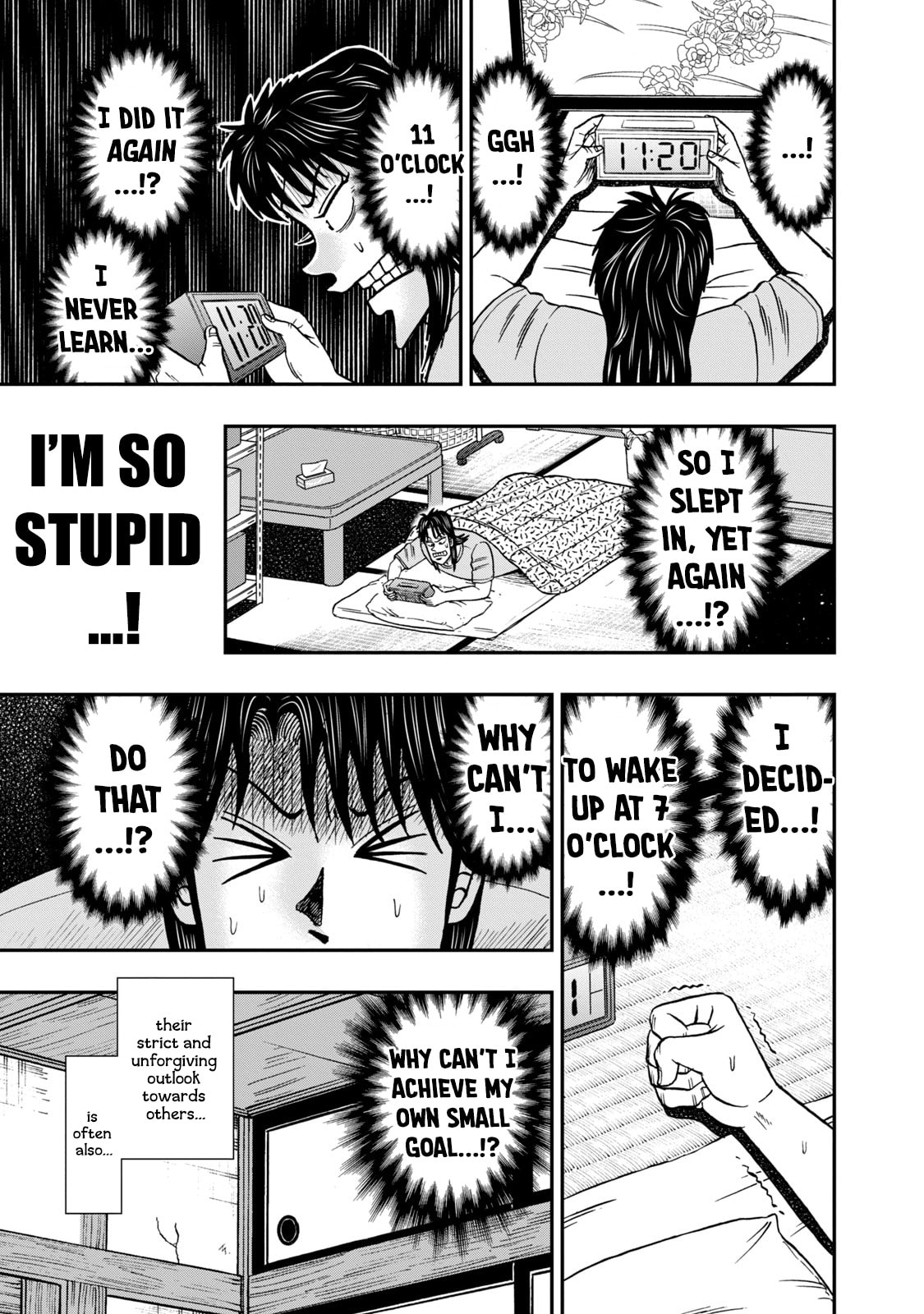 Joukyou Seikatsu-roku Ichijou Chapter 15 page 8 - 