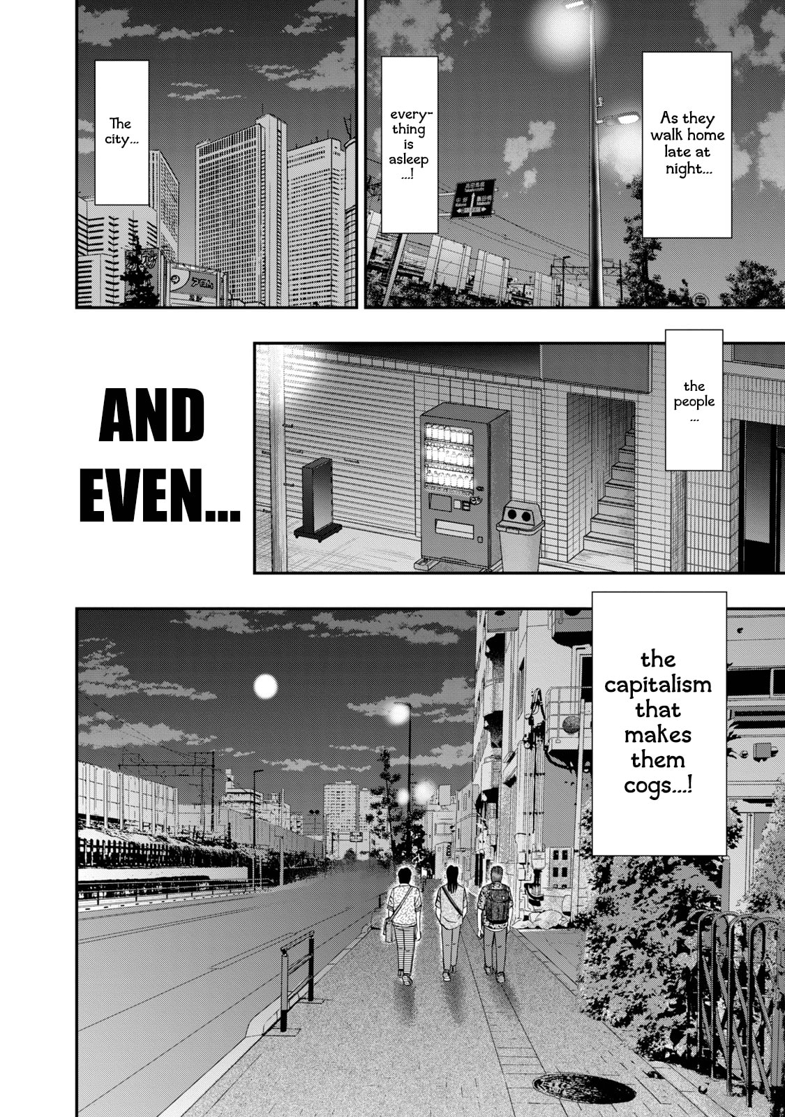 Joukyou Seikatsu-roku Ichijou Chapter 16 page 11 - 