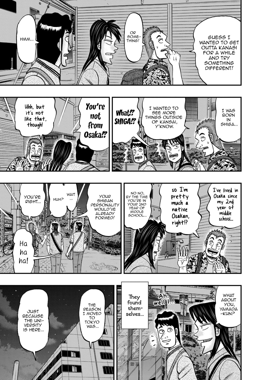 Joukyou Seikatsu-roku Ichijou Chapter 16 page 14 - 