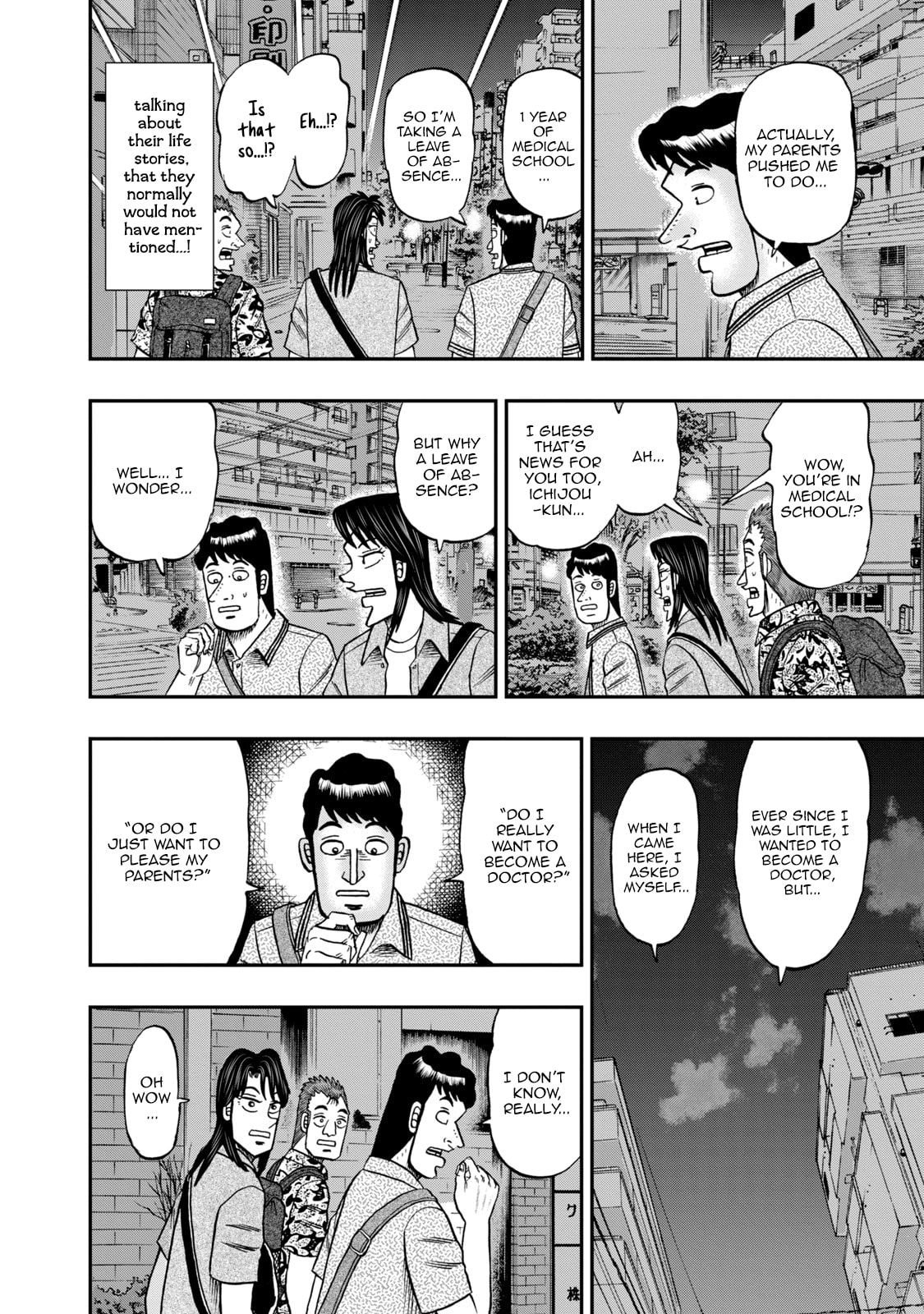 Joukyou Seikatsu-roku Ichijou Chapter 16 page 15 - 