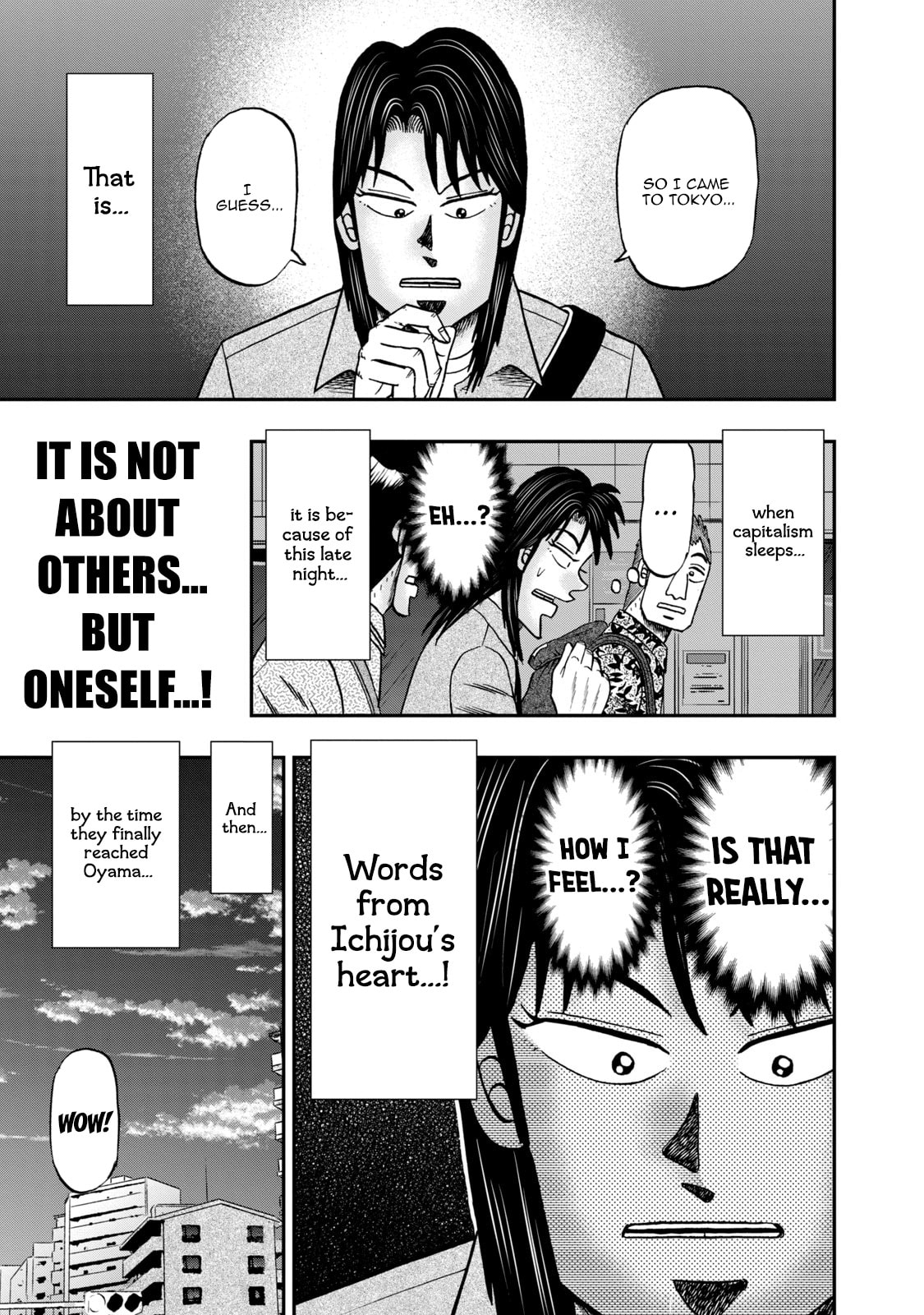 Joukyou Seikatsu-roku Ichijou Chapter 16 page 18 - 