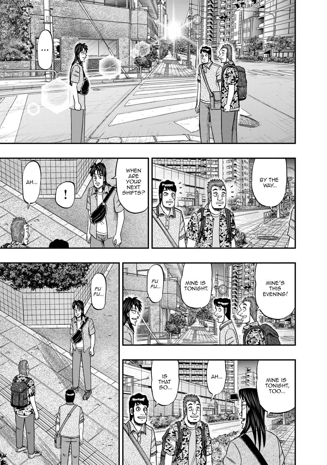 Joukyou Seikatsu-roku Ichijou Chapter 16 page 20 - 