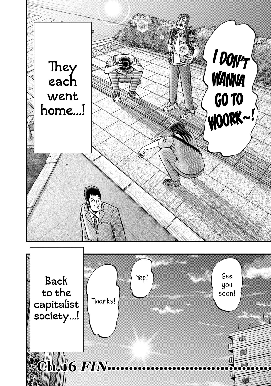 Joukyou Seikatsu-roku Ichijou Chapter 16 page 21 - 