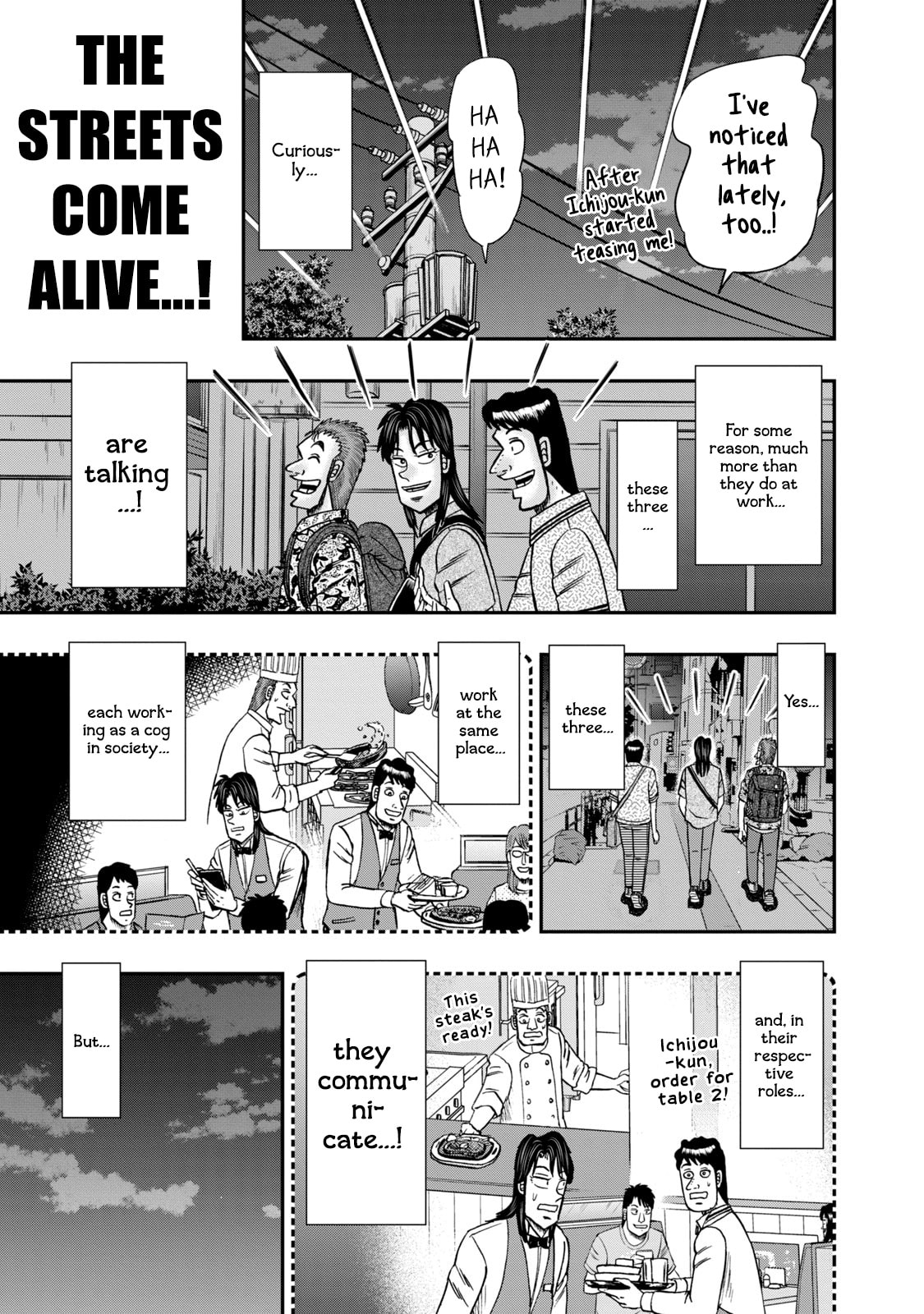Joukyou Seikatsu-roku Ichijou Chapter 16 page 10 - 