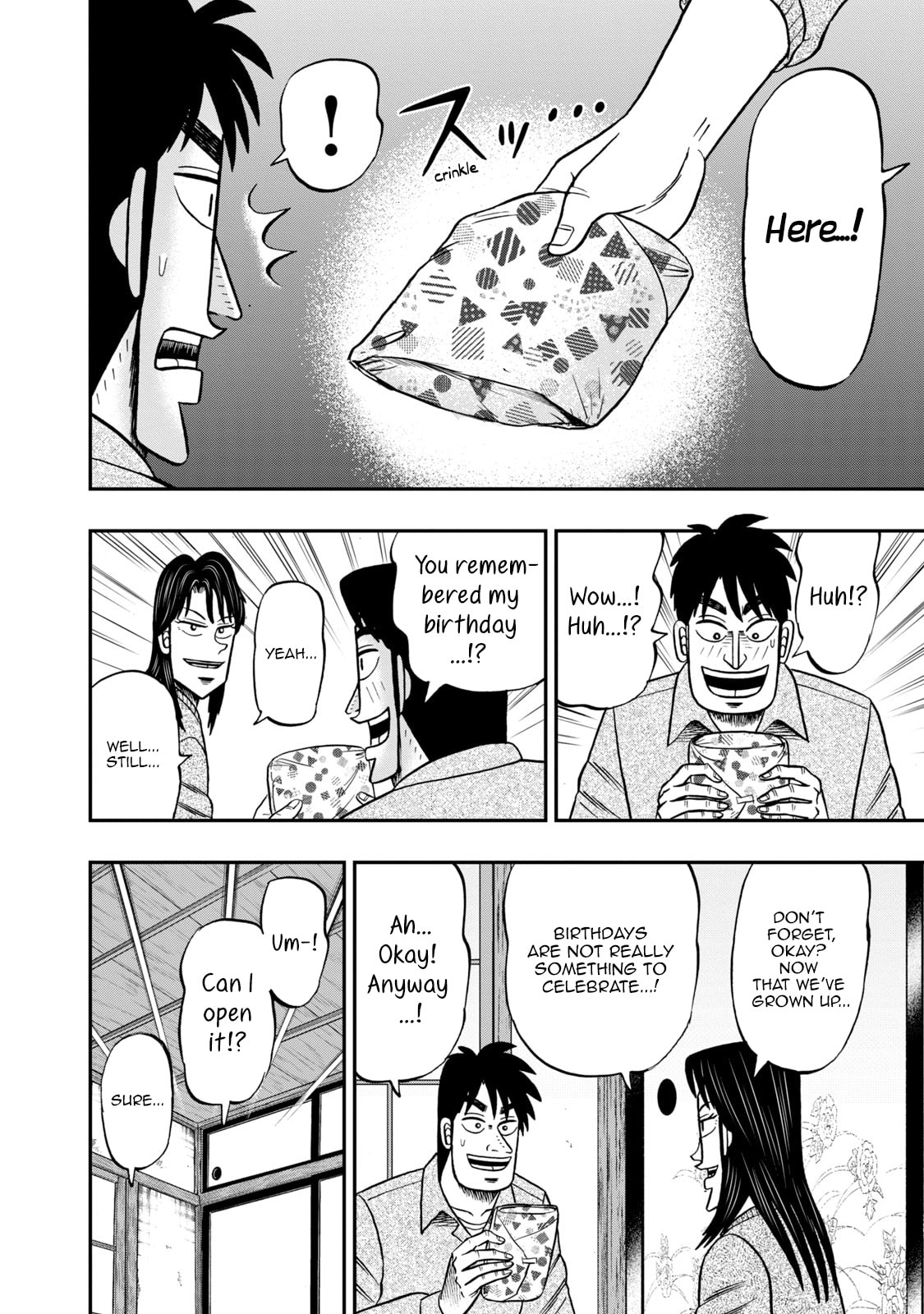 Joukyou Seikatsu-roku Ichijou Chapter 17 page 12 - 