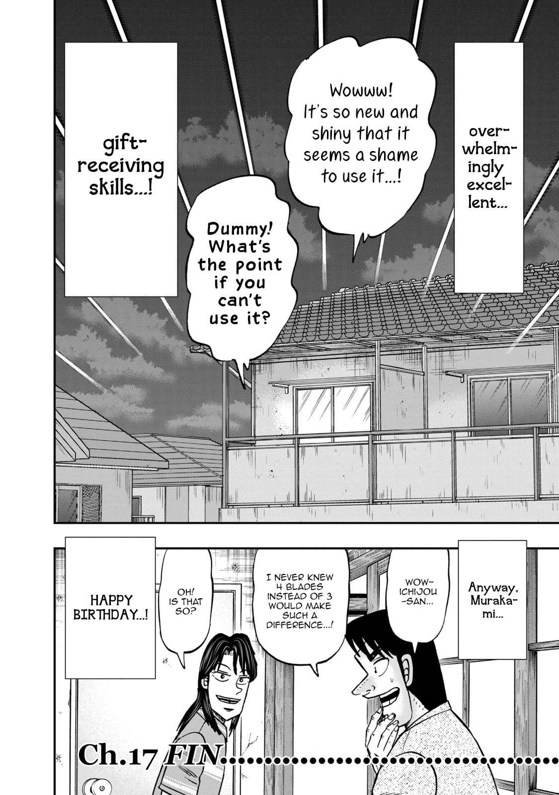 Joukyou Seikatsu-roku Ichijou Chapter 17 page 18 - 