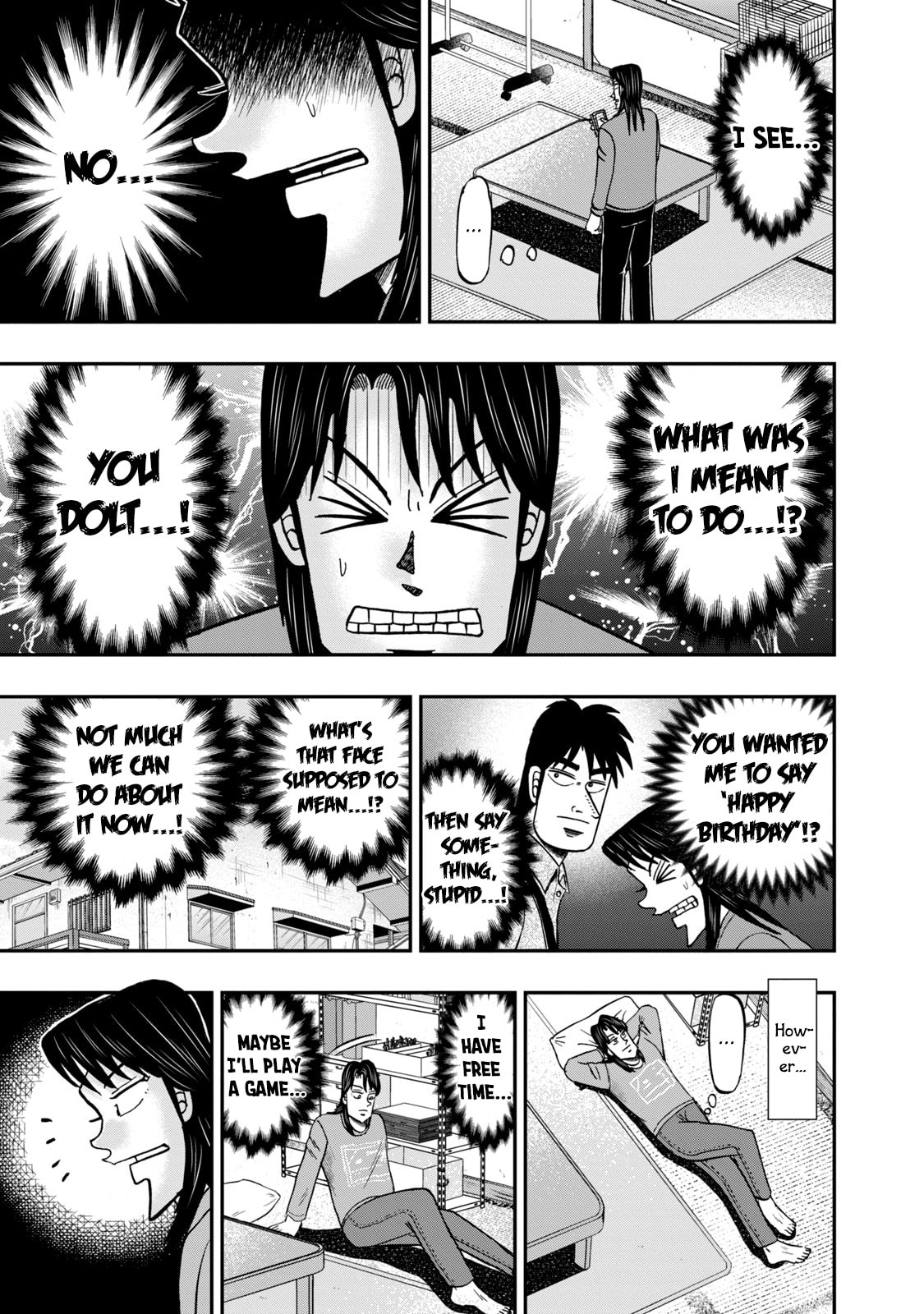 Joukyou Seikatsu-roku Ichijou Chapter 17 page 3 - 