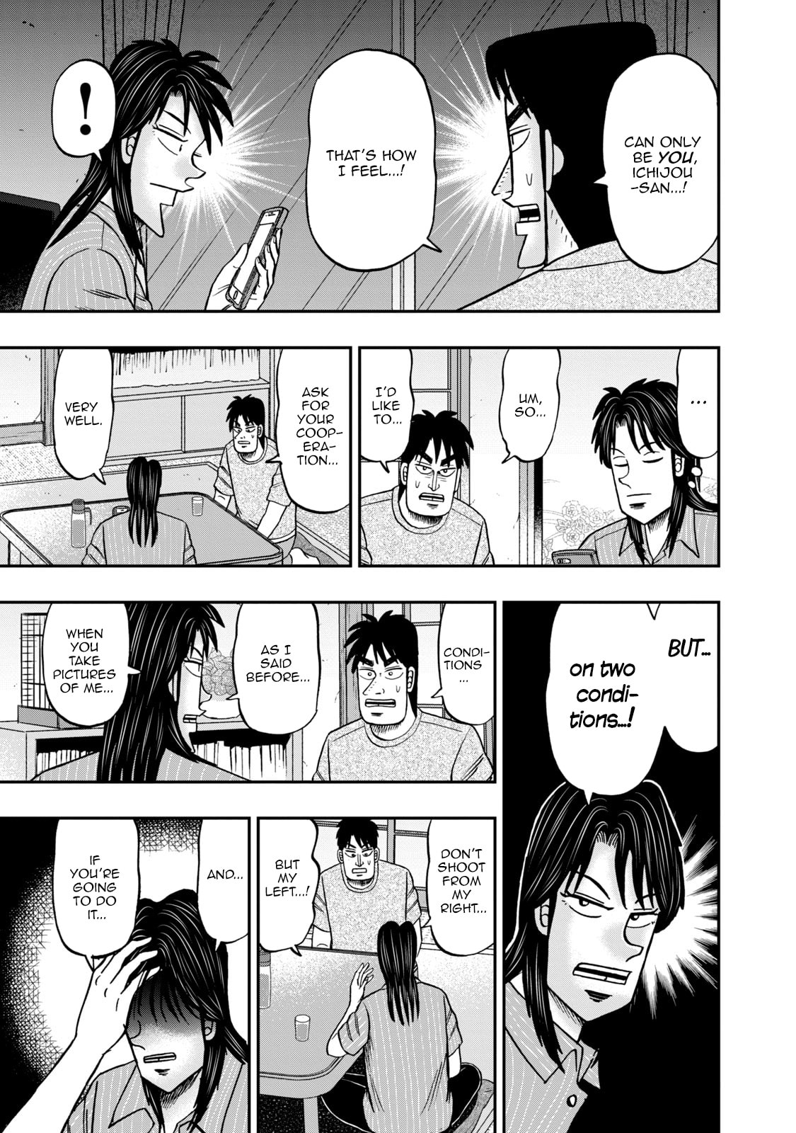 Joukyou Seikatsu-roku Ichijou Chapter 18 page 11 - 