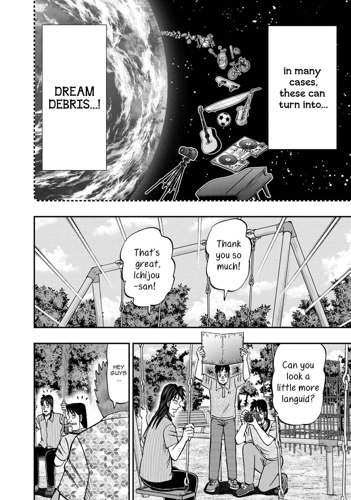 Joukyou Seikatsu-roku Ichijou Chapter 18 page 16 - 