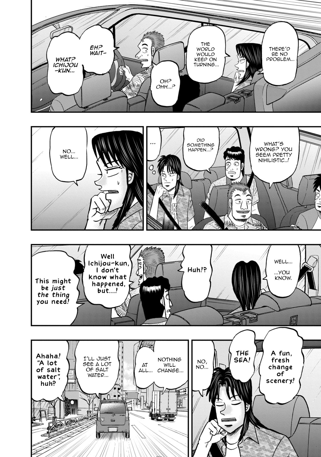 Joukyou Seikatsu-roku Ichijou Chapter 19 page 9 - 