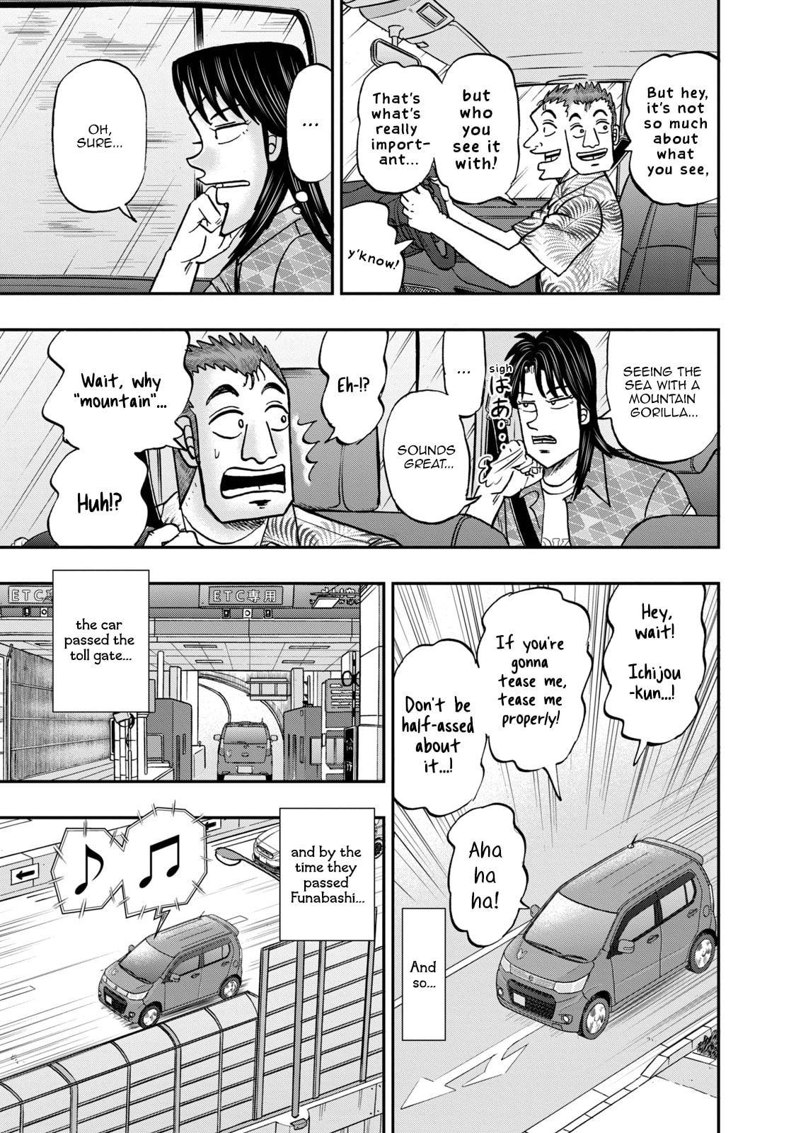 Joukyou Seikatsu-roku Ichijou Chapter 19 page 10 - 