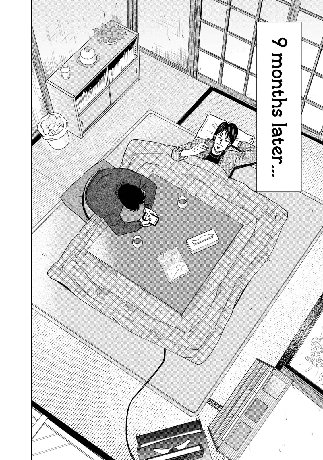 Joukyou Seikatsu-roku Ichijou Chapter 2 page 19 - 