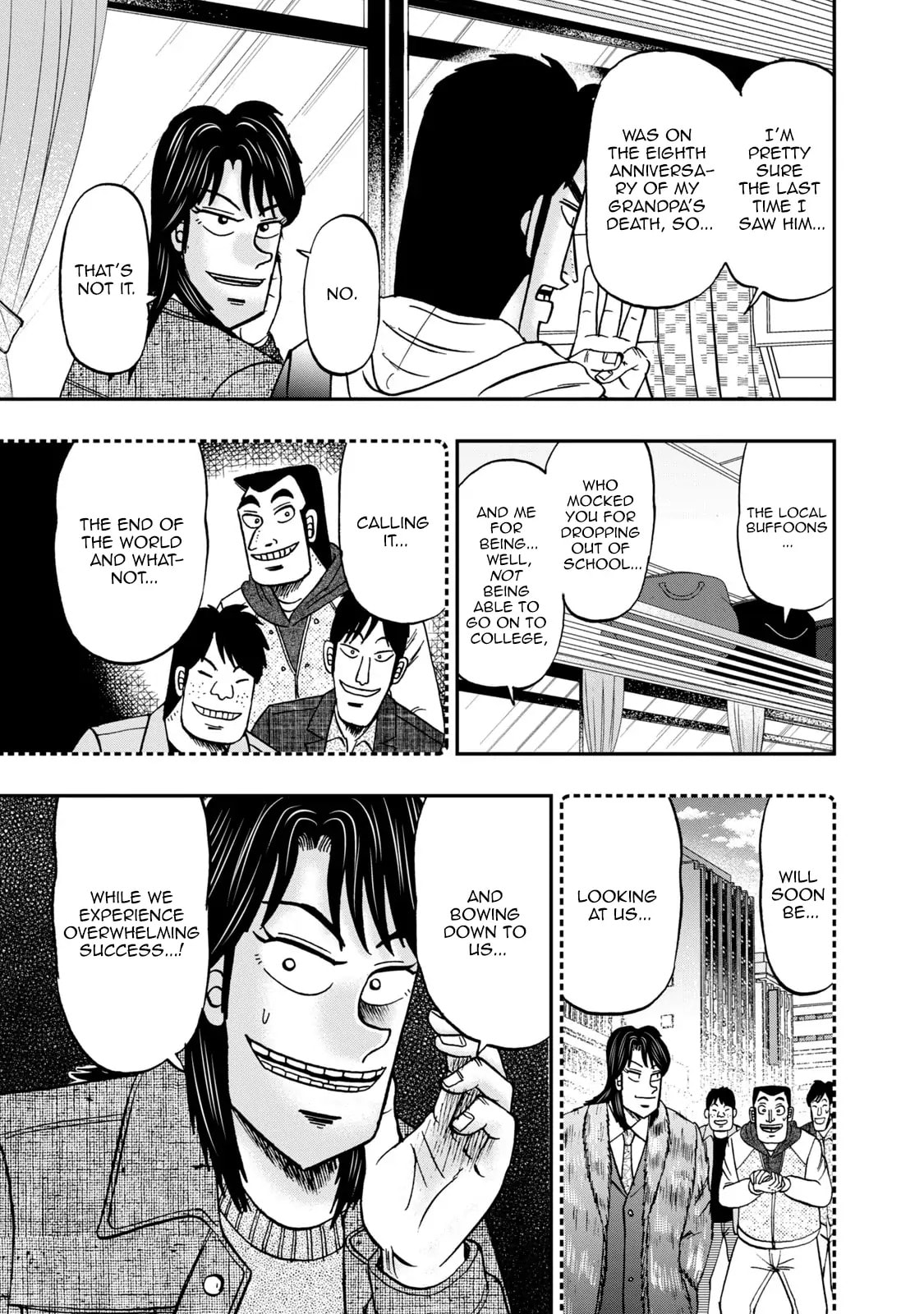 Joukyou Seikatsu-roku Ichijou Chapter 2 page 6 - 
