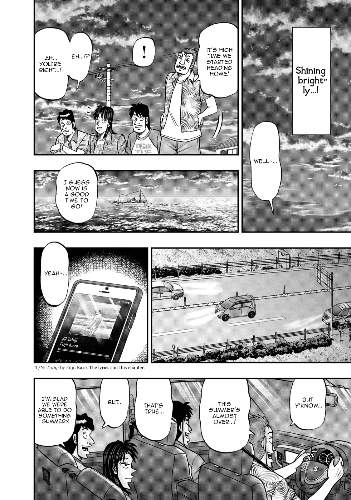 Joukyou Seikatsu-roku Ichijou Chapter 20 page 12 - 