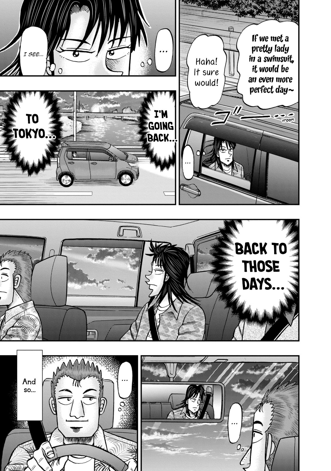 Joukyou Seikatsu-roku Ichijou Chapter 20 page 13 - 
