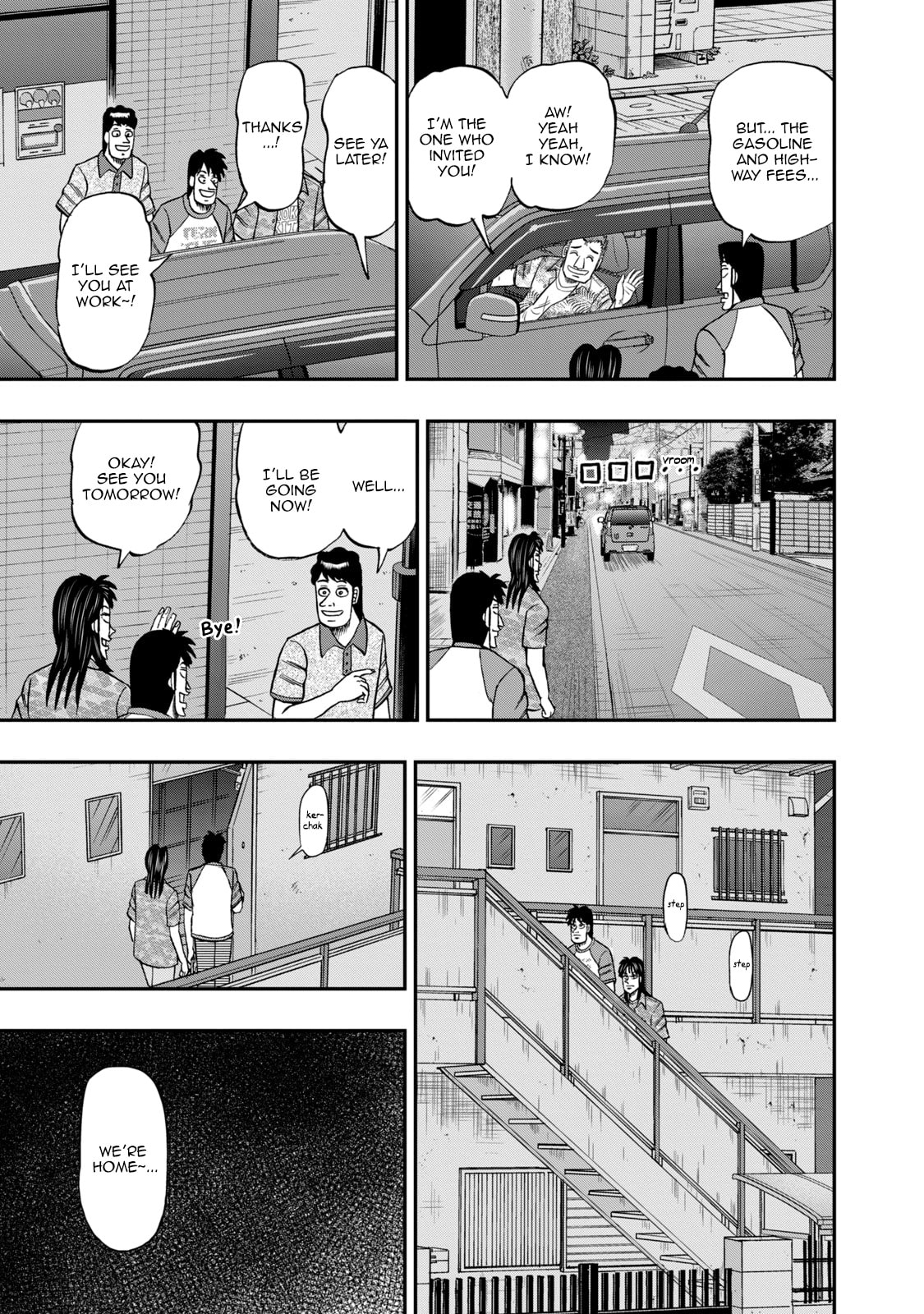 Joukyou Seikatsu-roku Ichijou Chapter 20 page 17 - 