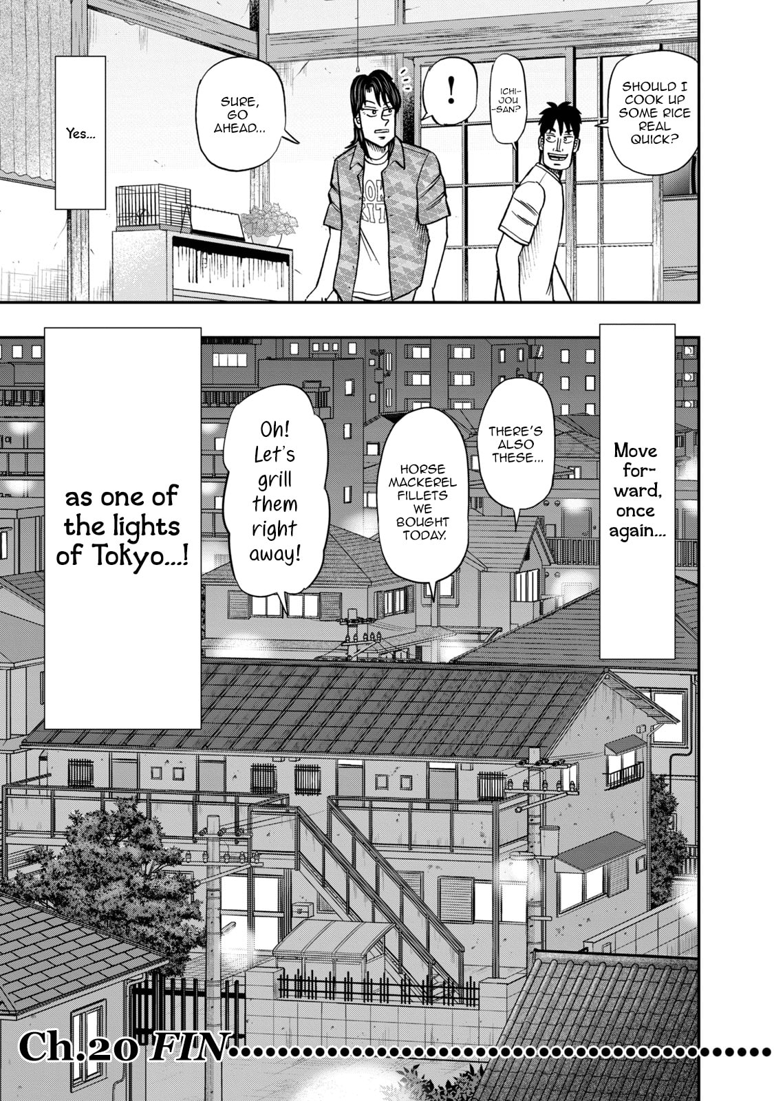 Joukyou Seikatsu-roku Ichijou Chapter 20 page 19 - 