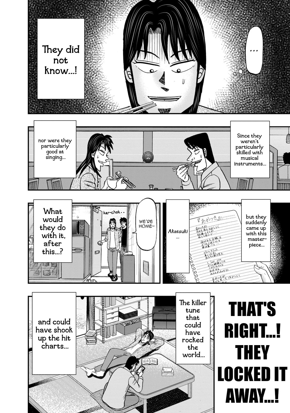 Joukyou Seikatsu-roku Ichijou Chapter 21 page 15 - 