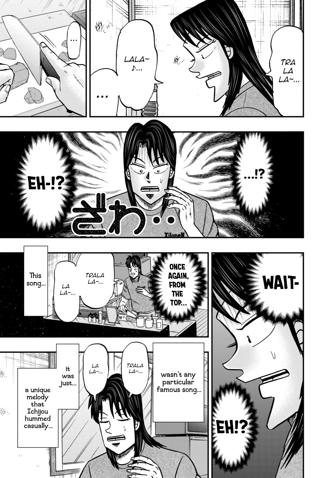 Joukyou Seikatsu-roku Ichijou Chapter 21 page 3 - 
