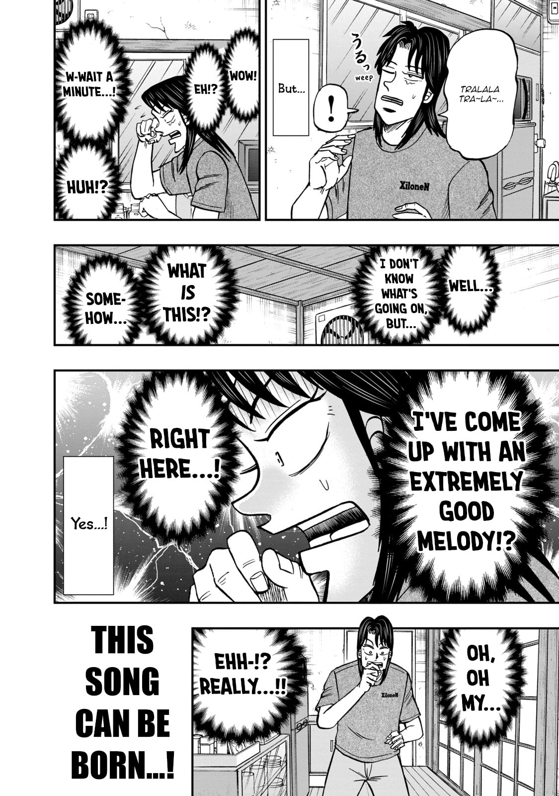 Joukyou Seikatsu-roku Ichijou Chapter 21 page 4 - 