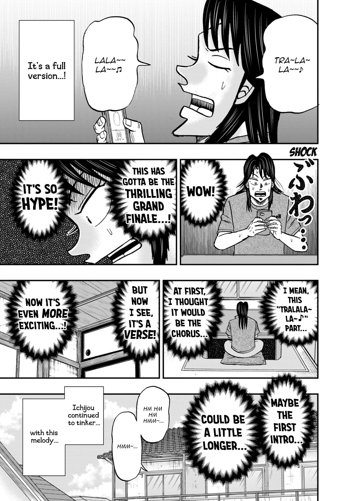 Joukyou Seikatsu-roku Ichijou Chapter 21 page 7 - 