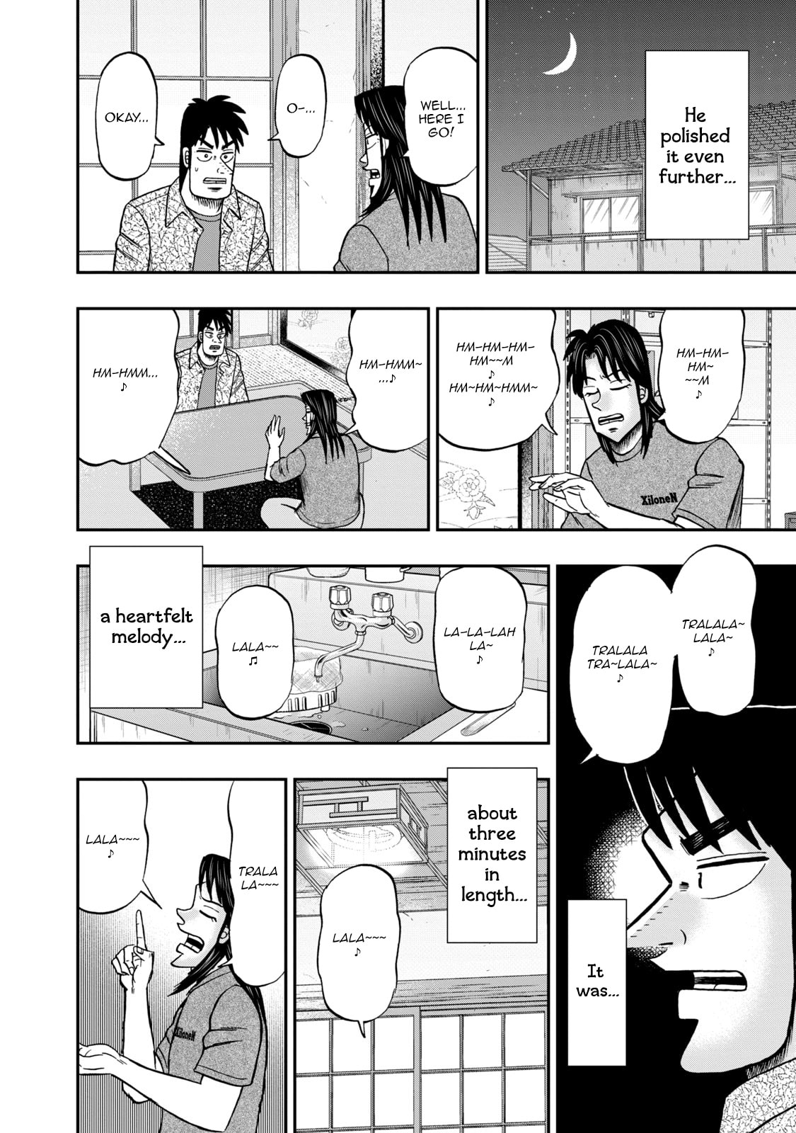 Joukyou Seikatsu-roku Ichijou Chapter 21 page 8 - 
