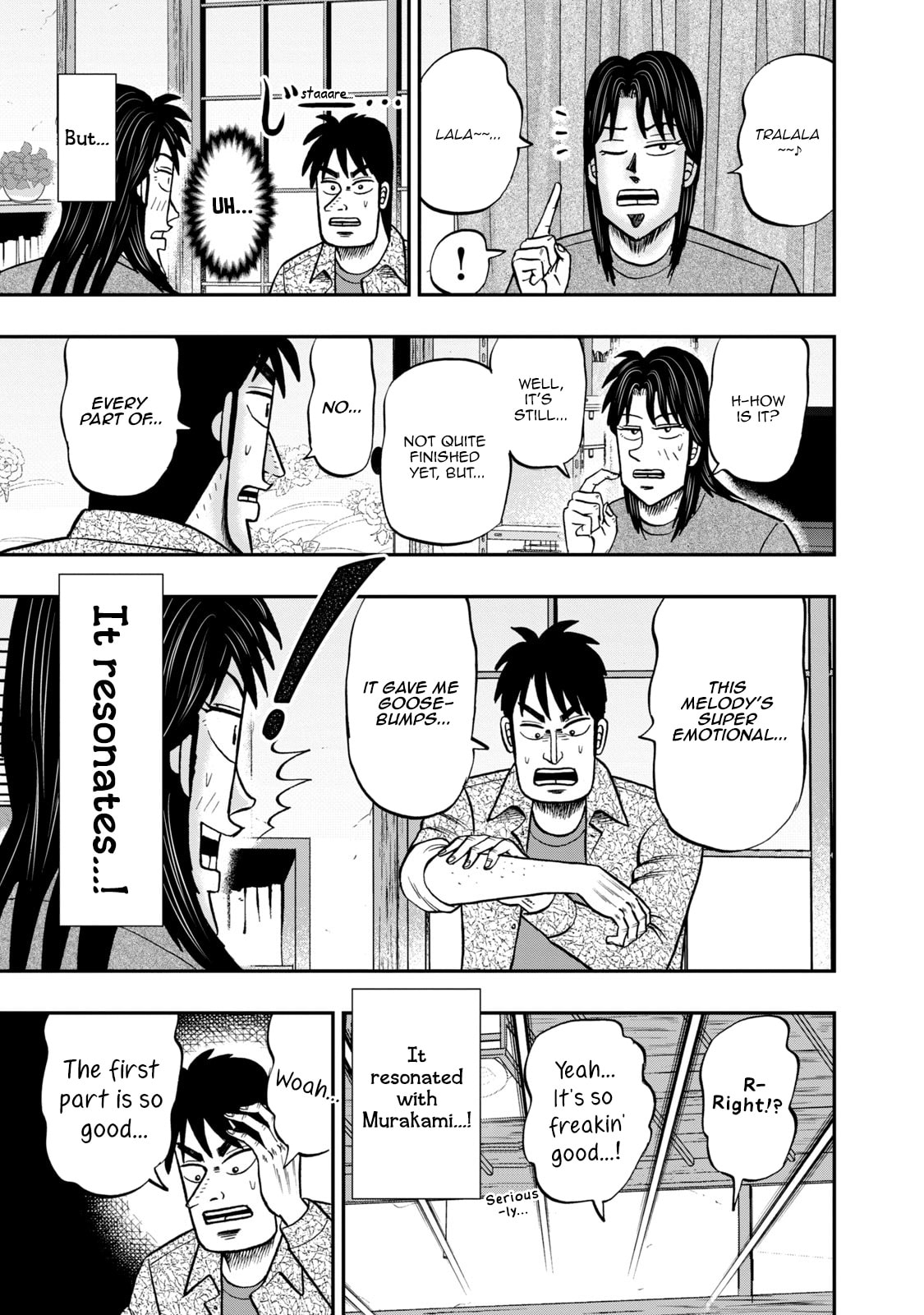 Joukyou Seikatsu-roku Ichijou Chapter 21 page 9 - 