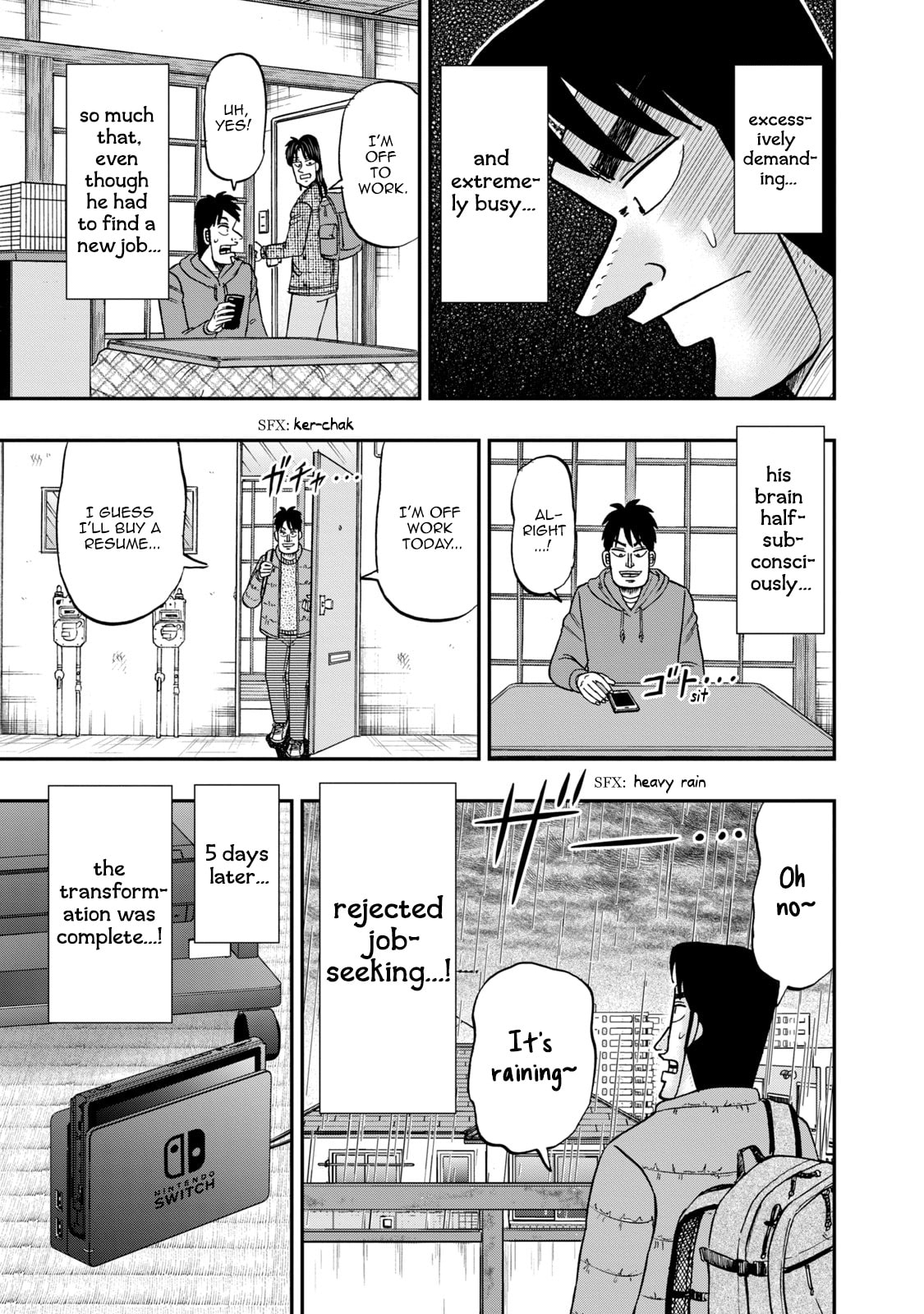 Joukyou Seikatsu-roku Ichijou Chapter 22 page 11 - 