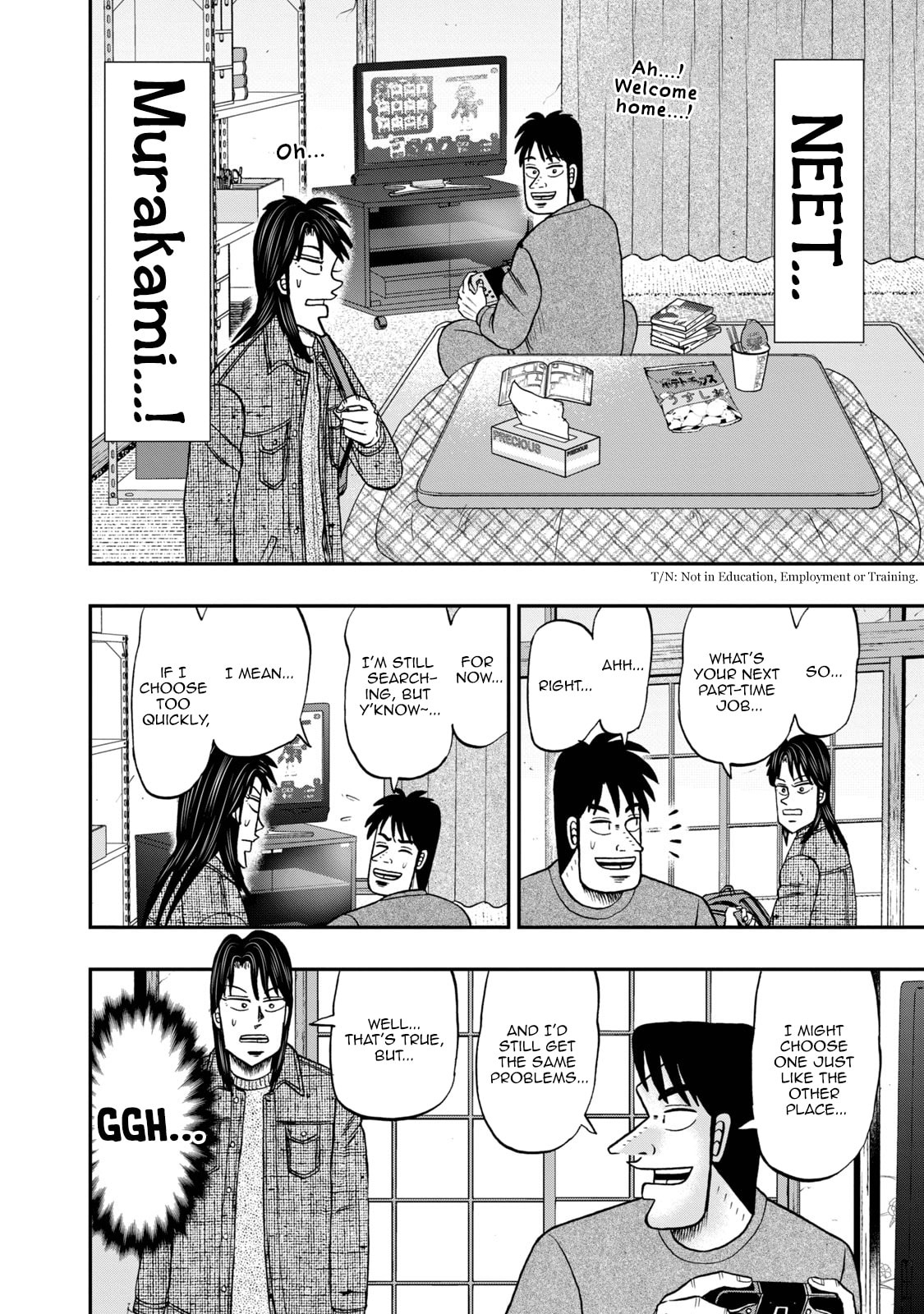 Joukyou Seikatsu-roku Ichijou Chapter 22 page 12 - 