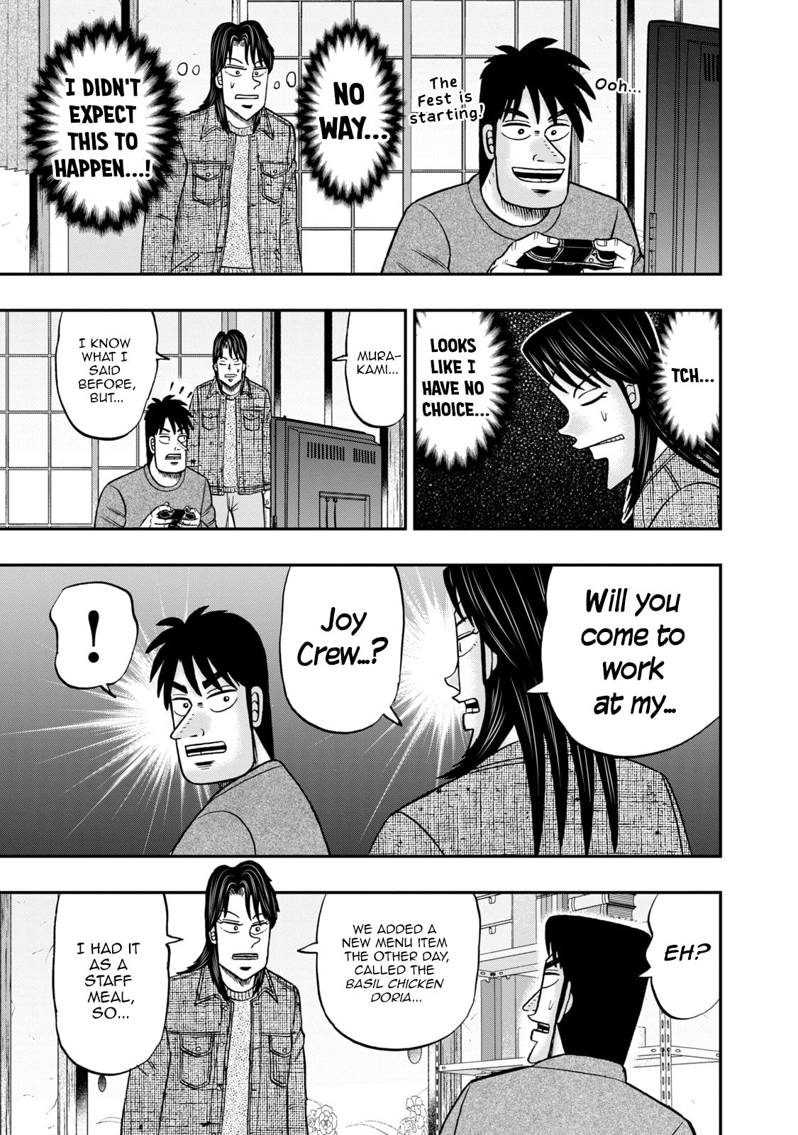 Joukyou Seikatsu-roku Ichijou Chapter 22 page 13 - 