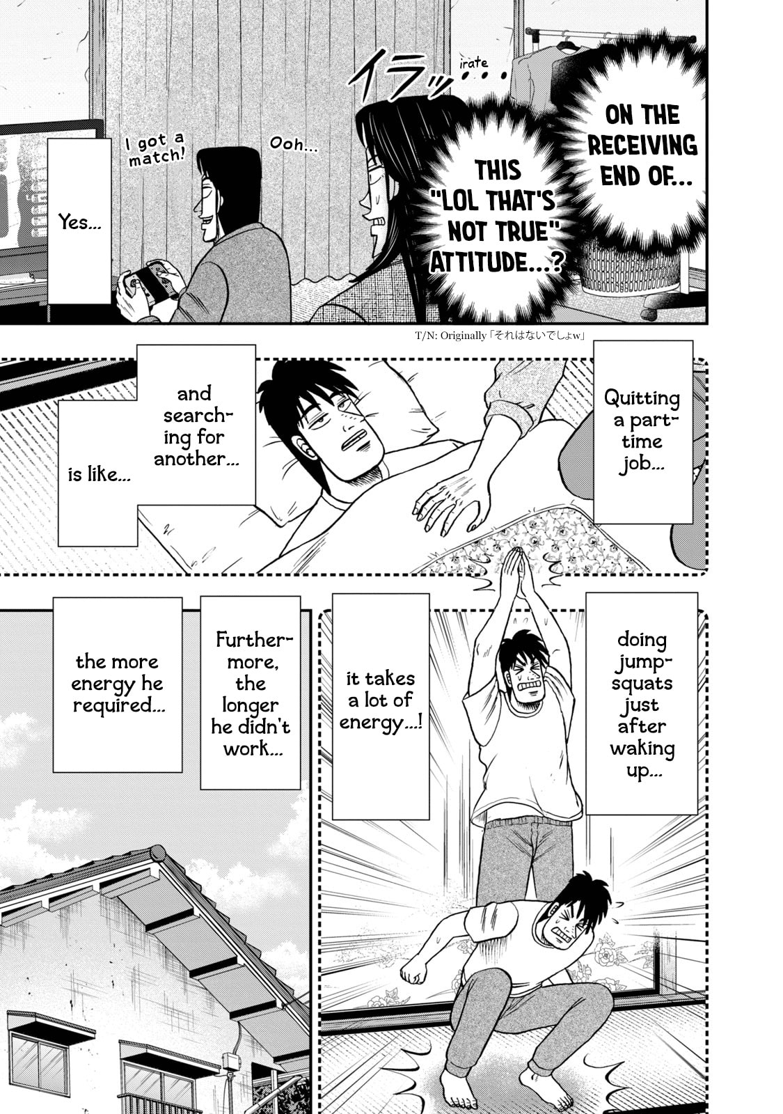 Joukyou Seikatsu-roku Ichijou Chapter 22 page 15 - 