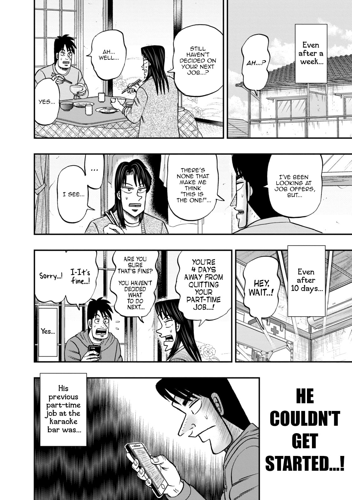 Joukyou Seikatsu-roku Ichijou Chapter 22 page 10 - 