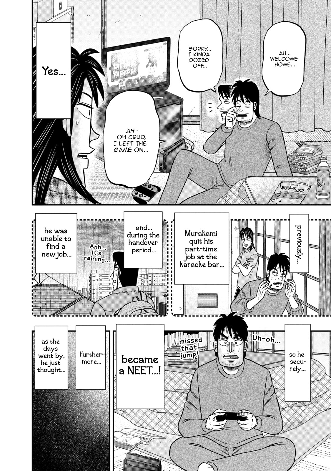 Joukyou Seikatsu-roku Ichijou Chapter 23 page 2 - 