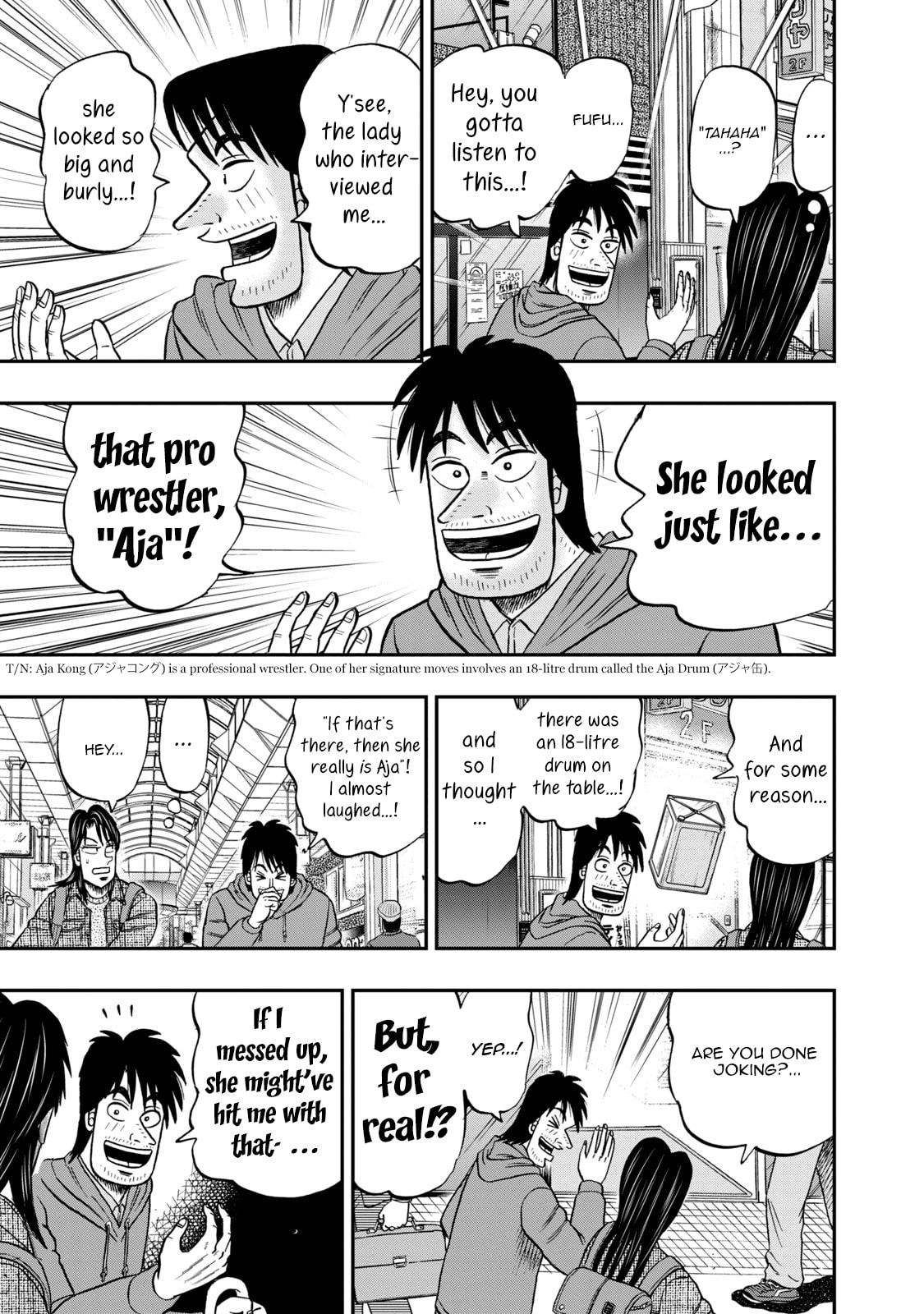 Joukyou Seikatsu-roku Ichijou Chapter 23 page 11 - 