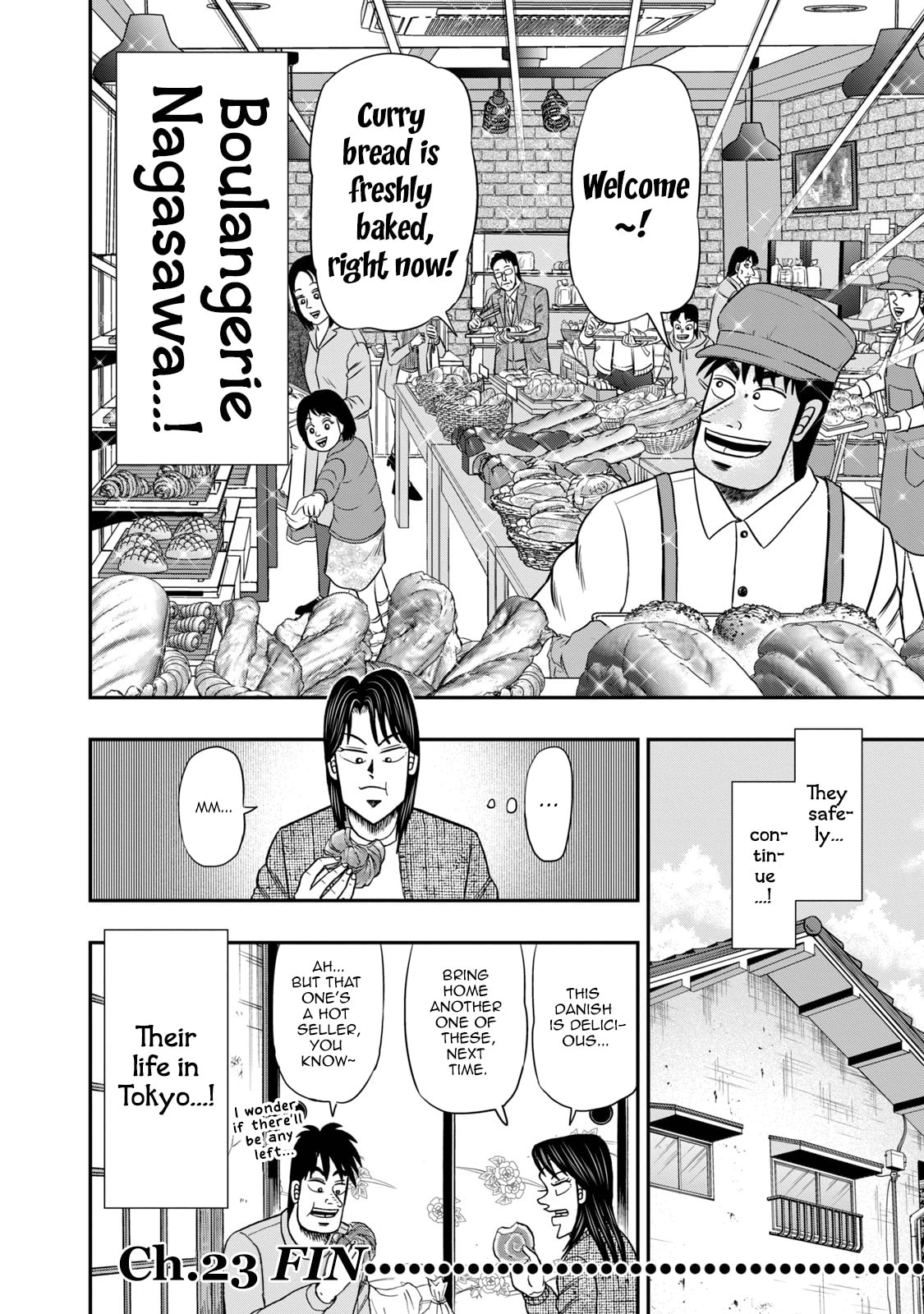 Joukyou Seikatsu-roku Ichijou Chapter 23 page 20 - 