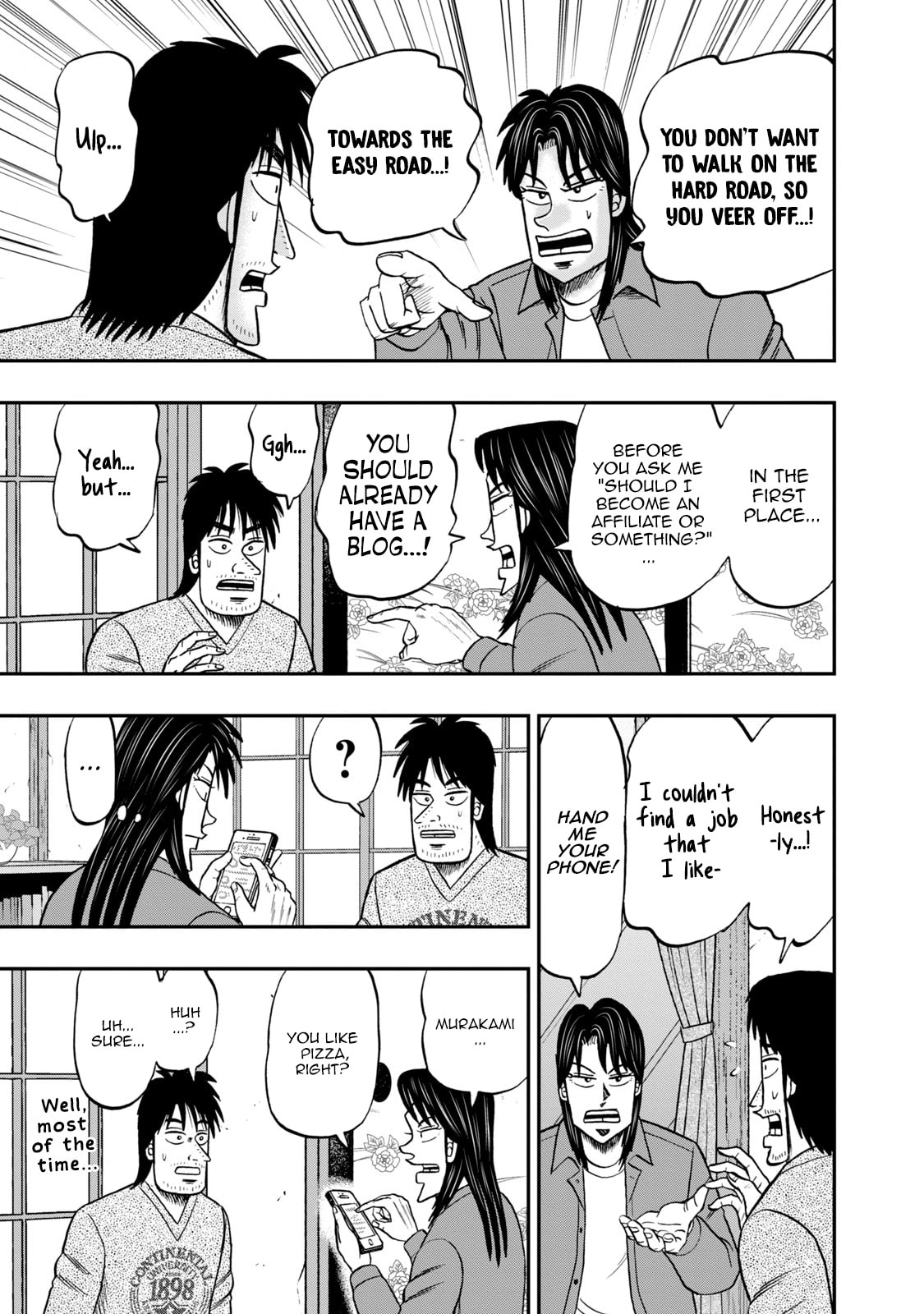 Joukyou Seikatsu-roku Ichijou Chapter 23 page 5 - 