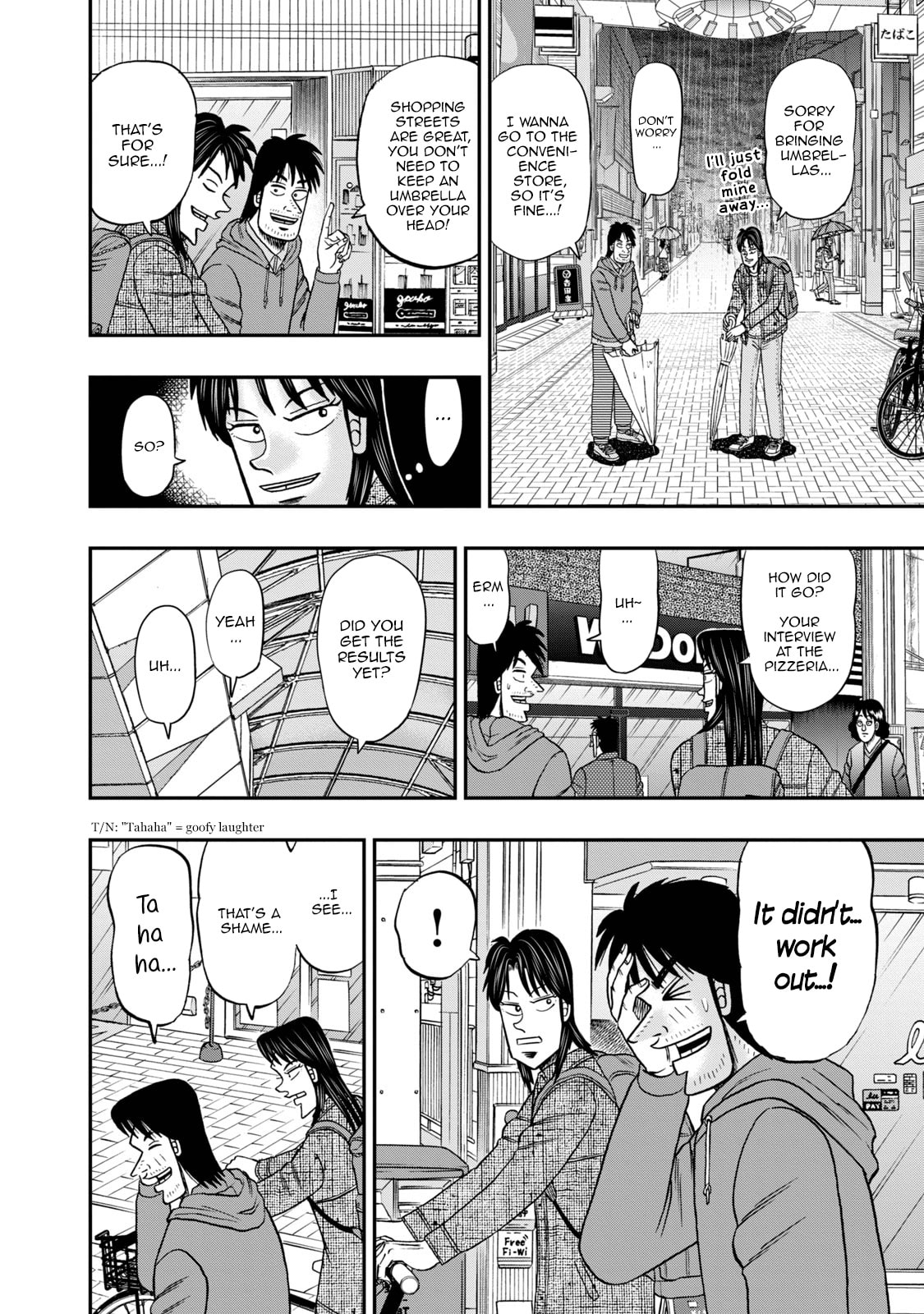 Joukyou Seikatsu-roku Ichijou Chapter 23 page 10 - 