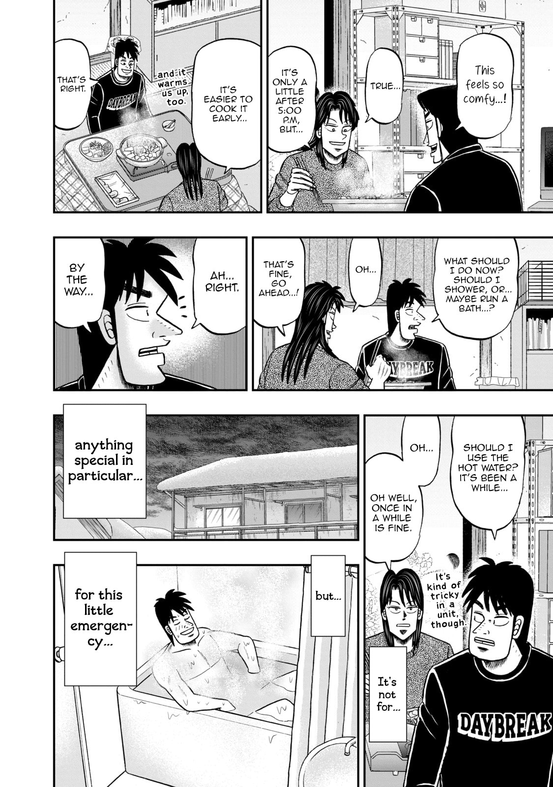 Joukyou Seikatsu-roku Ichijou Chapter 24 page 13 - 